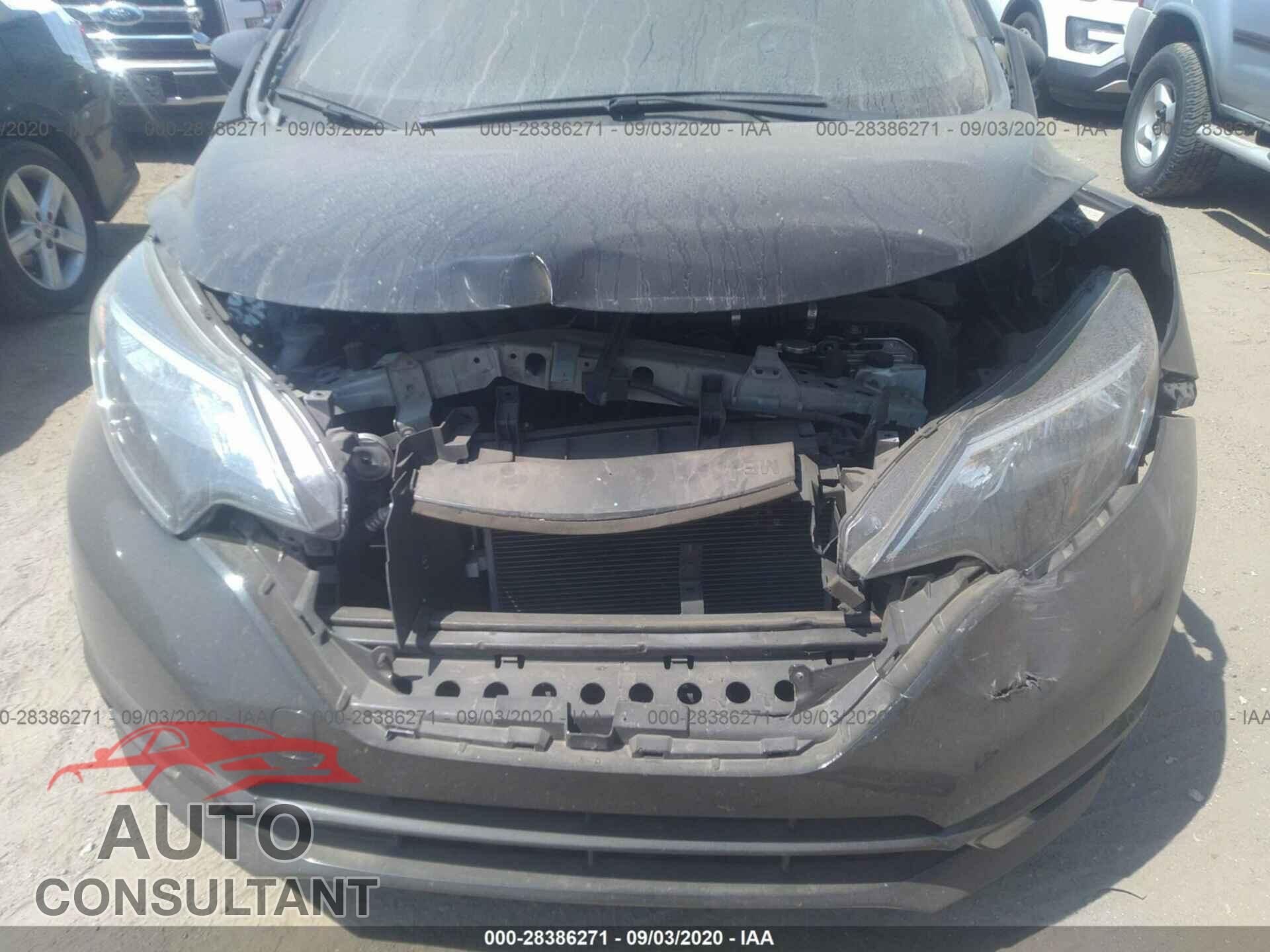 NISSAN VERSA NOTE 2017 - 3N1CE2CP3HL354616