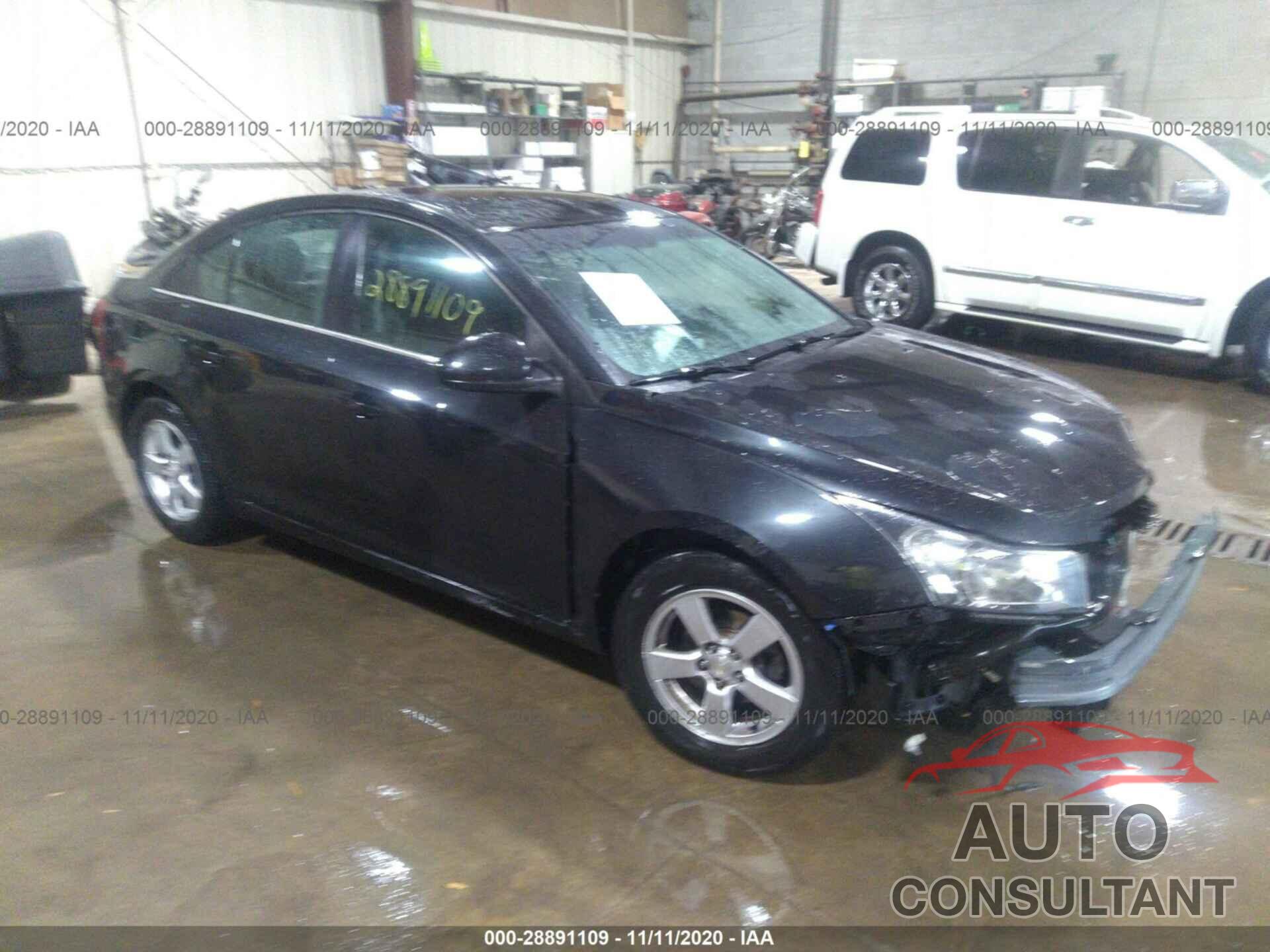 CHEVROLET CRUZE LIMITED 2016 - 1G1PE5SB6G7206543