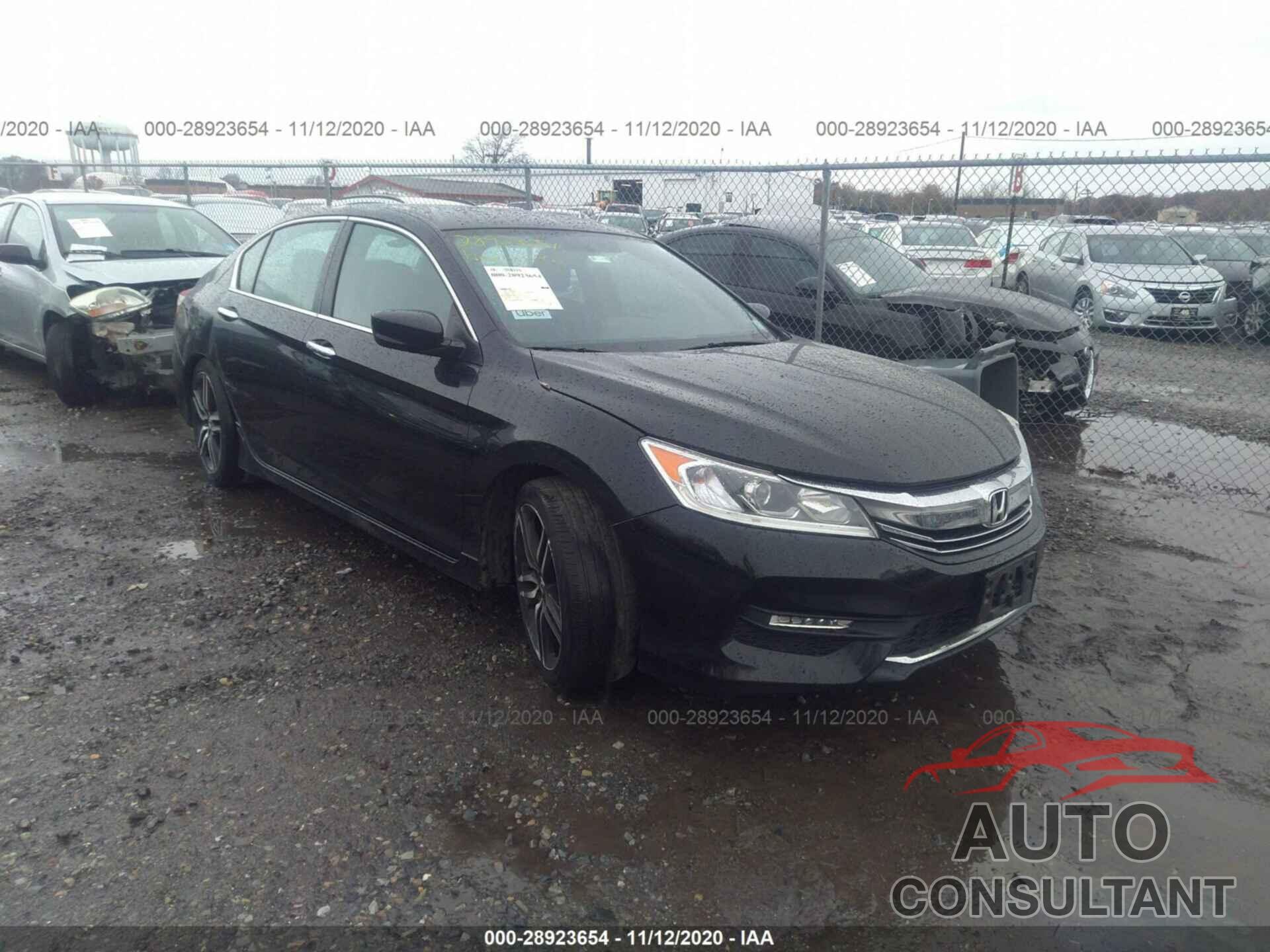 HONDA ACCORD SEDAN 2017 - 1HGCR2F51HA039236