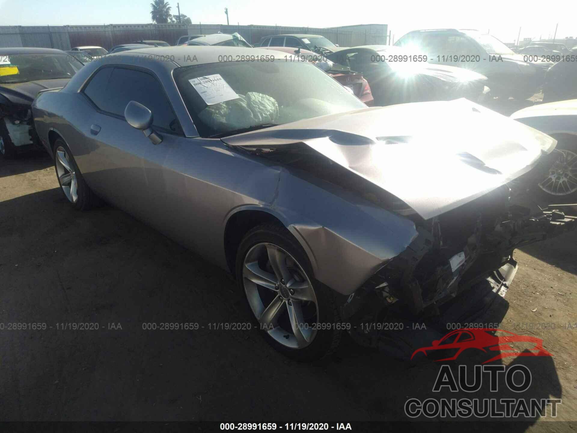 DODGE CHALLENGER 2016 - 2C3CDZBT9GH172101