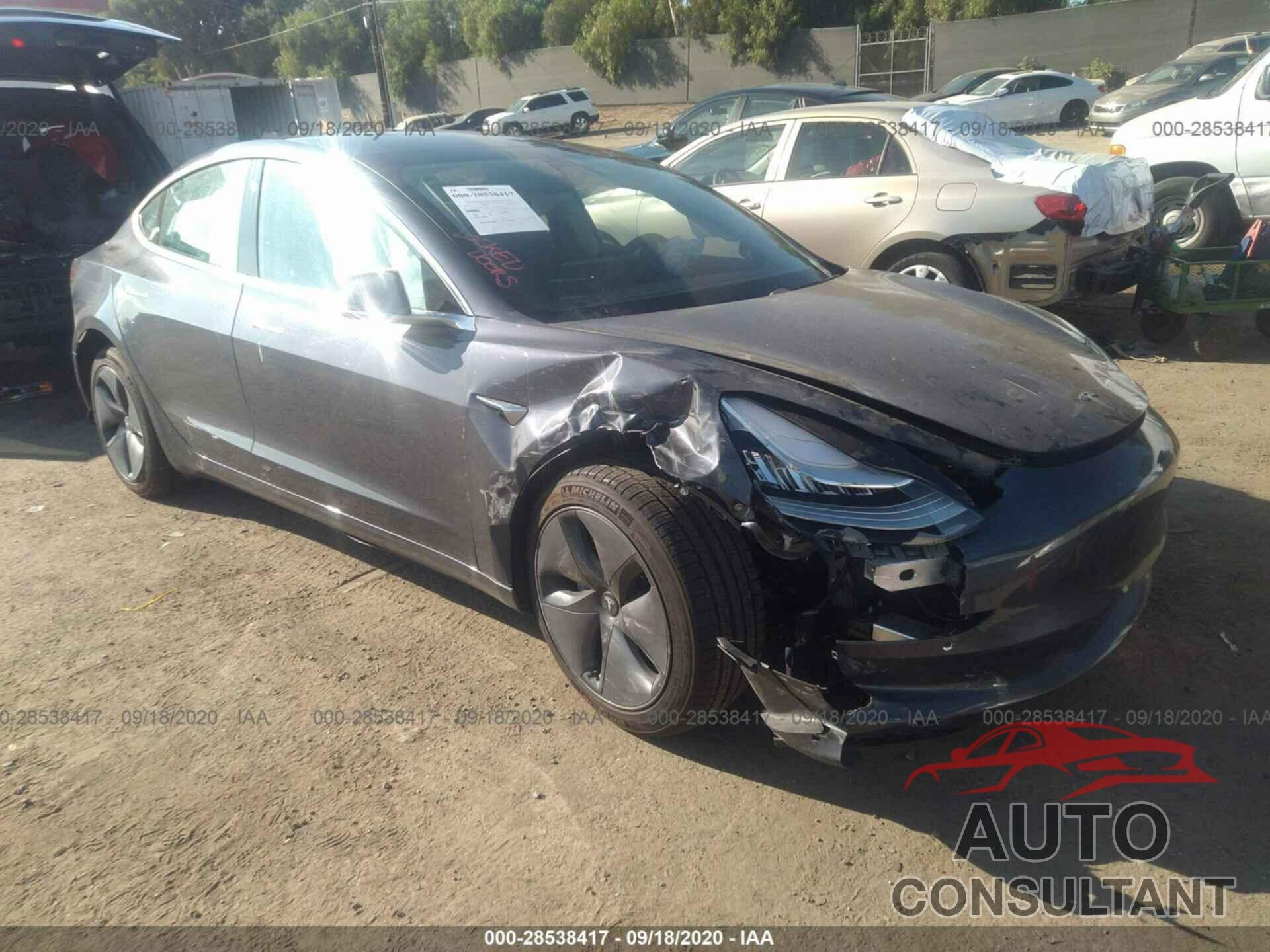 TESLA MODEL 3 2020 - 5YJ3E1EAXLF644262