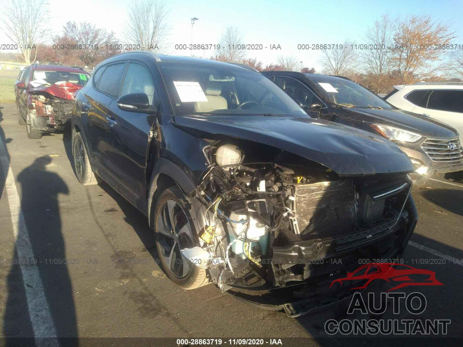 HYUNDAI TUCSON 2016 - KM8J33A2XGU212707