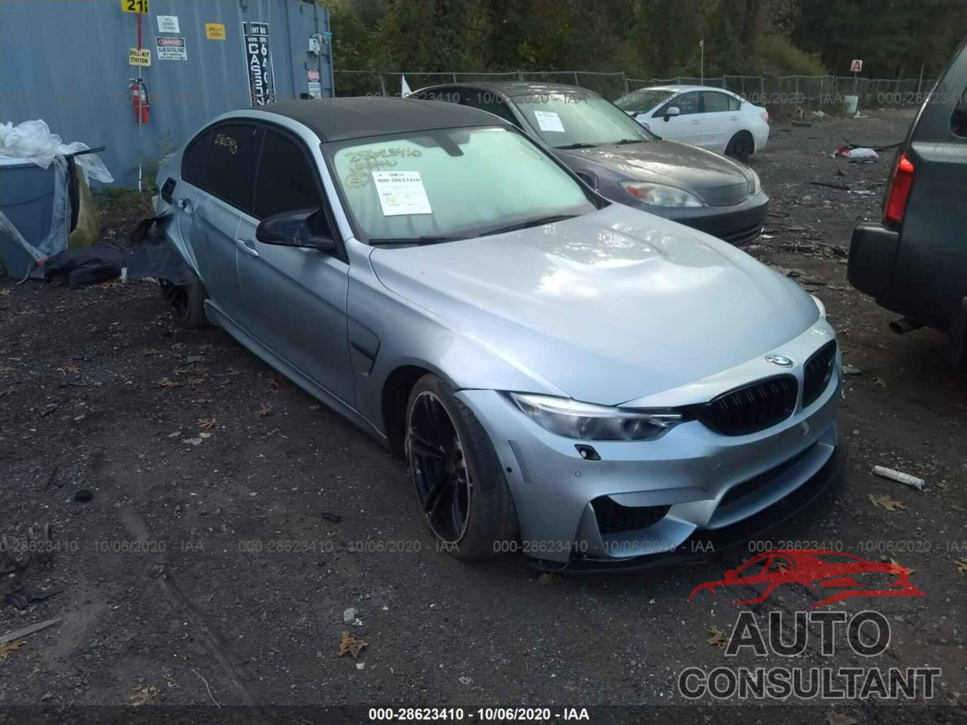 BMW M3 2016 - WBS8M9C52G5E68002