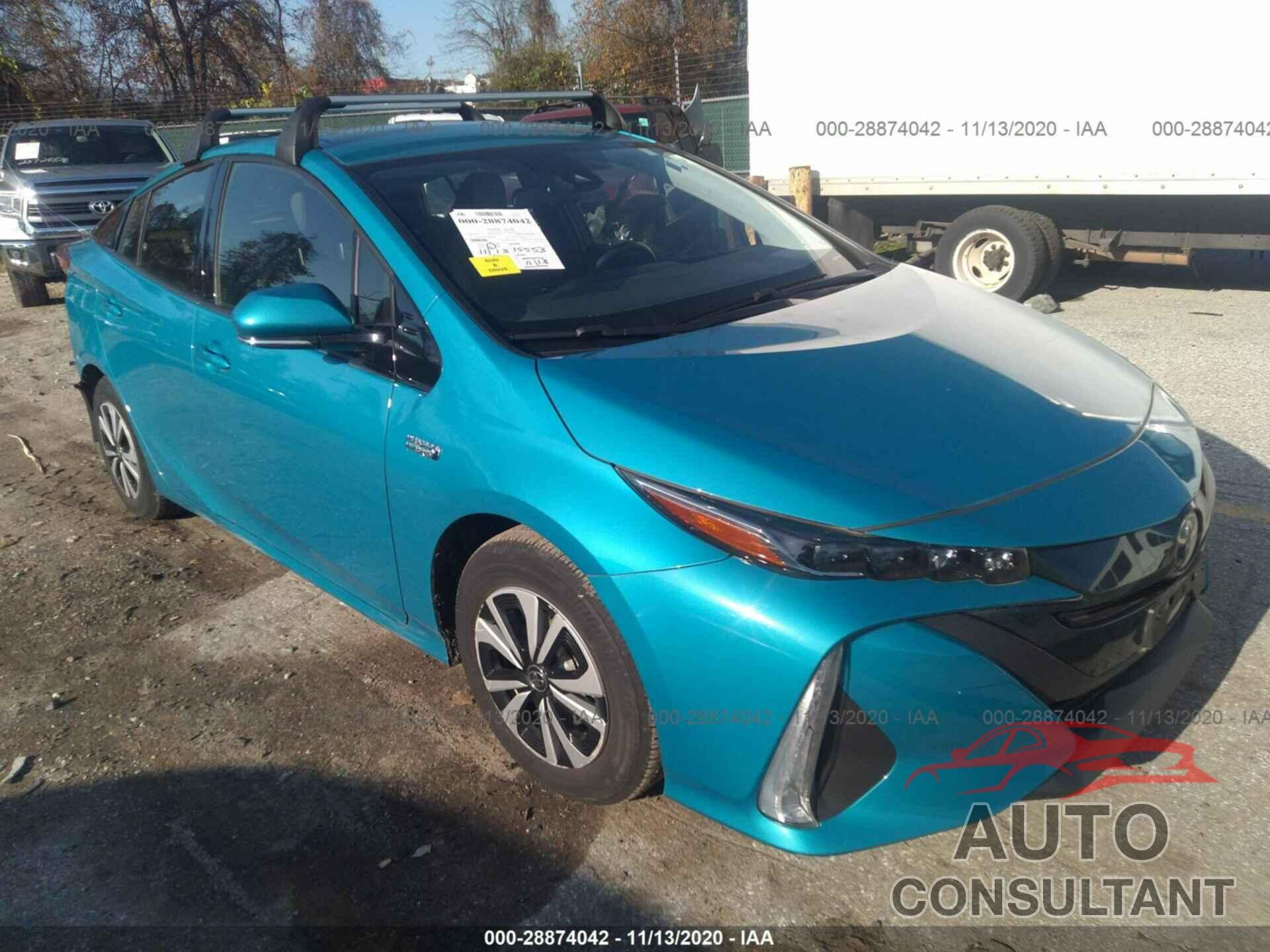 TOYOTA PRIUS PRIME 2018 - JTDKARFP5J3090387