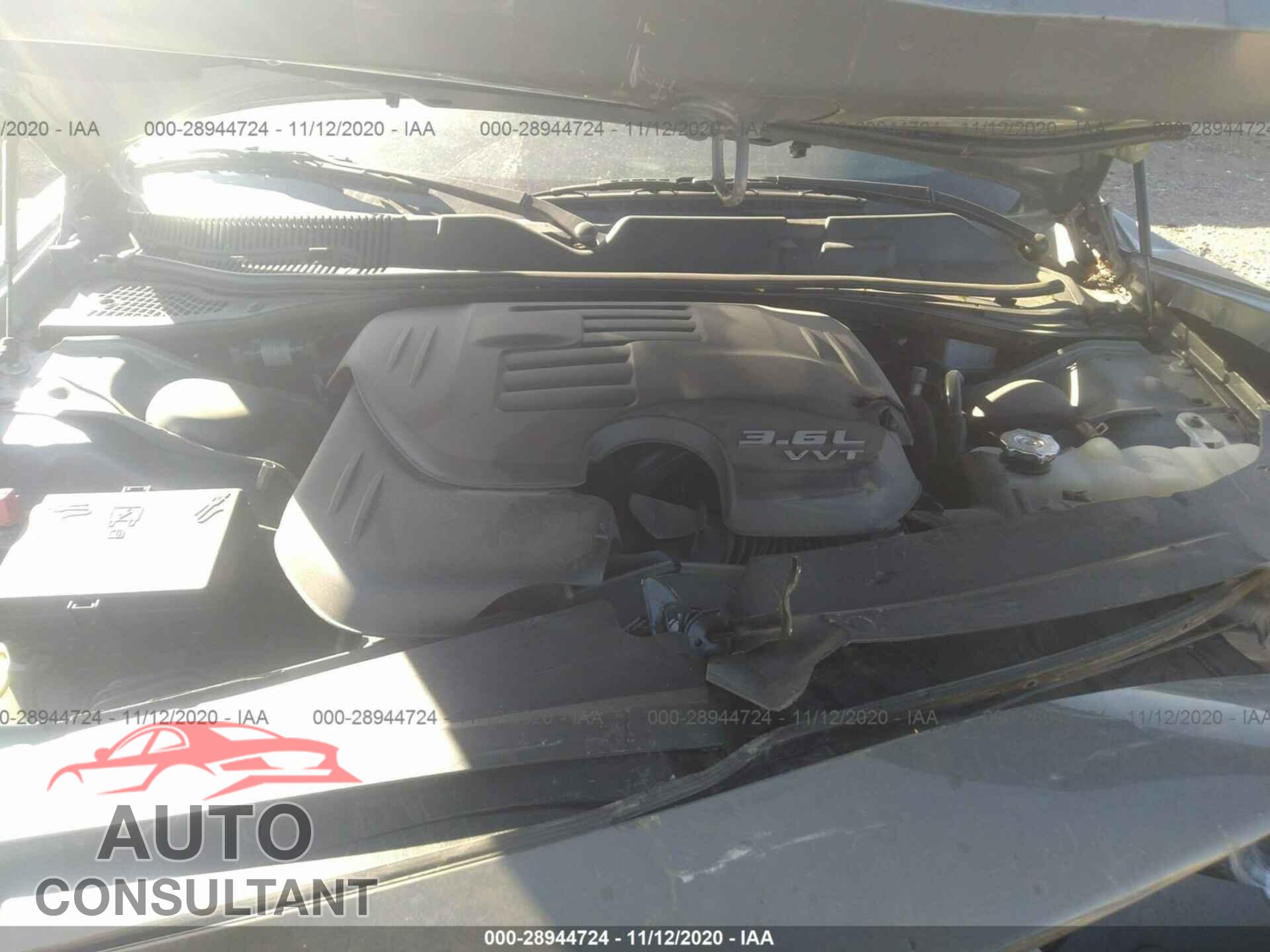 DODGE CHALLENGER 2019 - 2C3CDZAG6KH525522