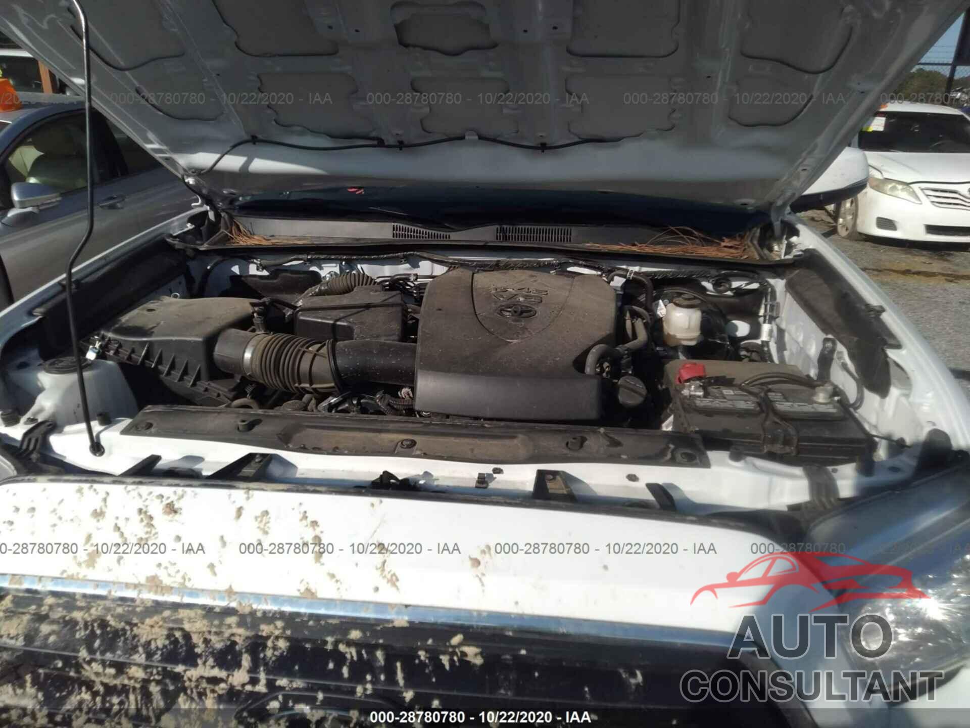 TOYOTA TACOMA 4WD 2020 - 3TMCZ5AN0LM306062
