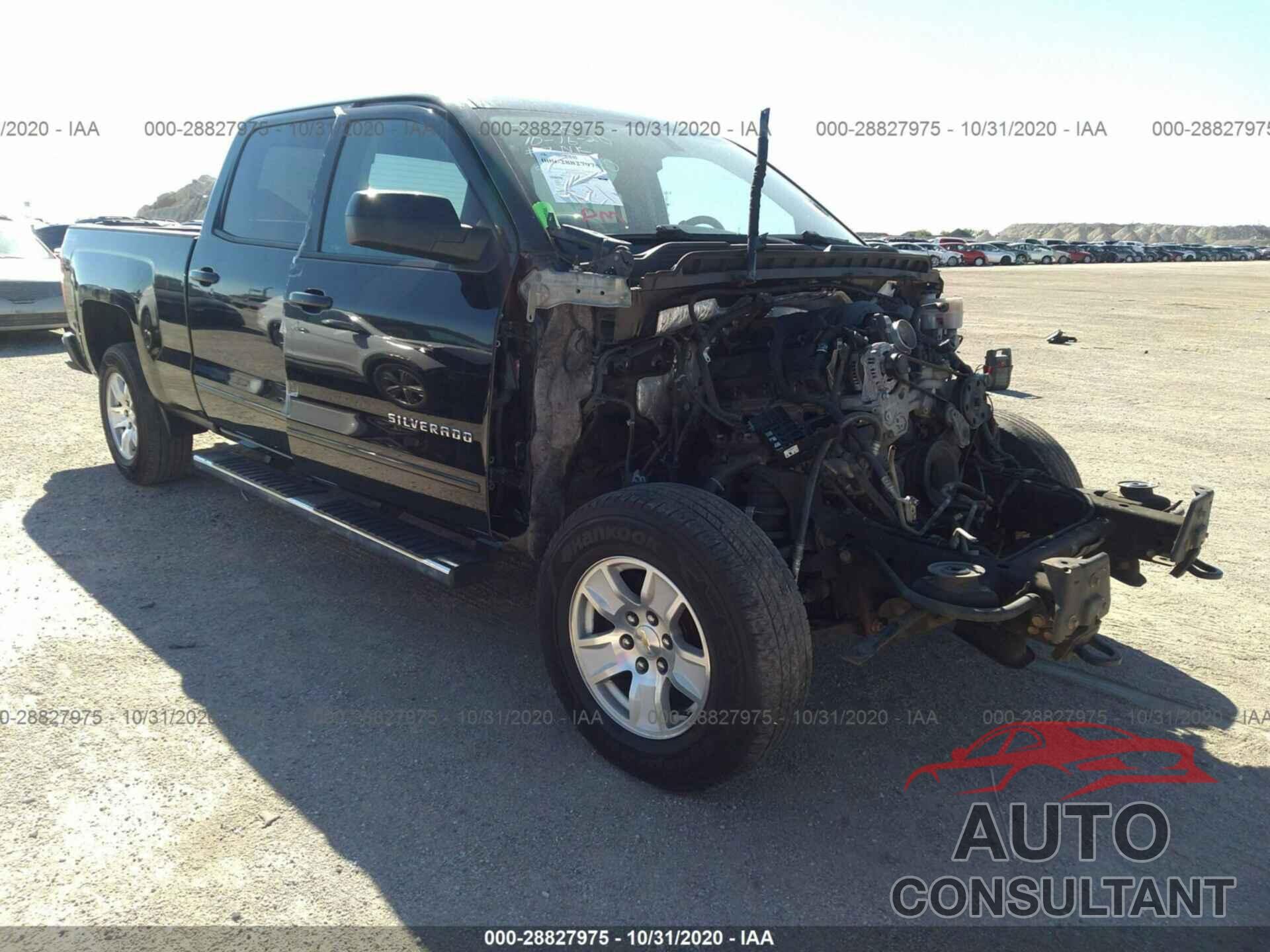 CHEVROLET SILVERADO 1500 2016 - 3GCUKREC3GG225196