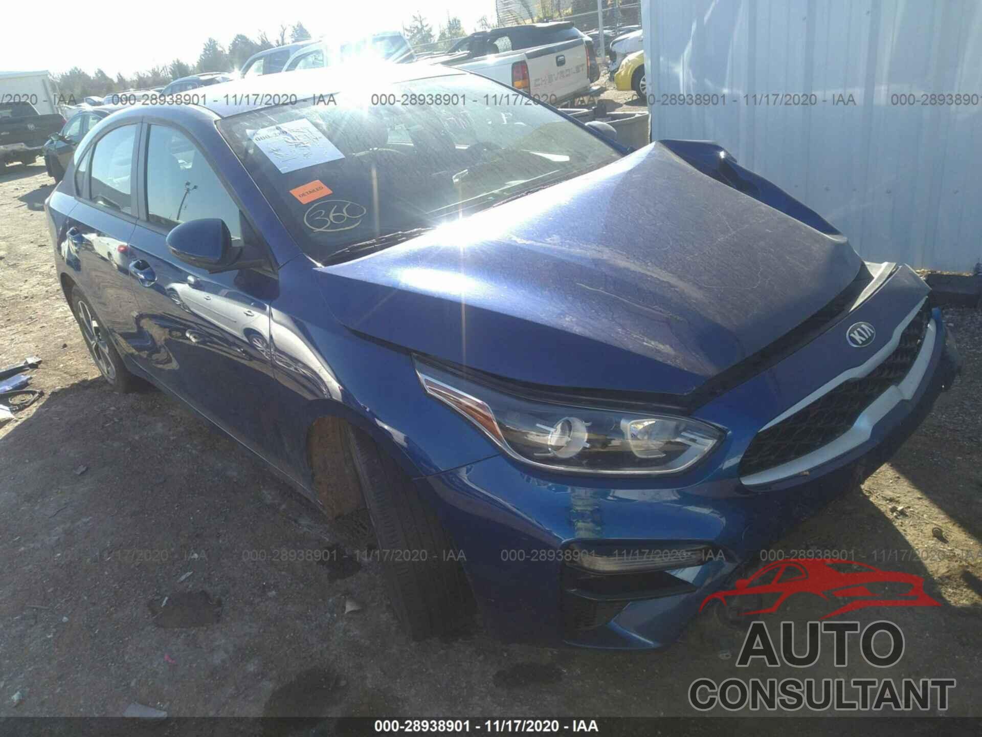 KIA FORTE 2020 - 3KPF24ADXLE176823