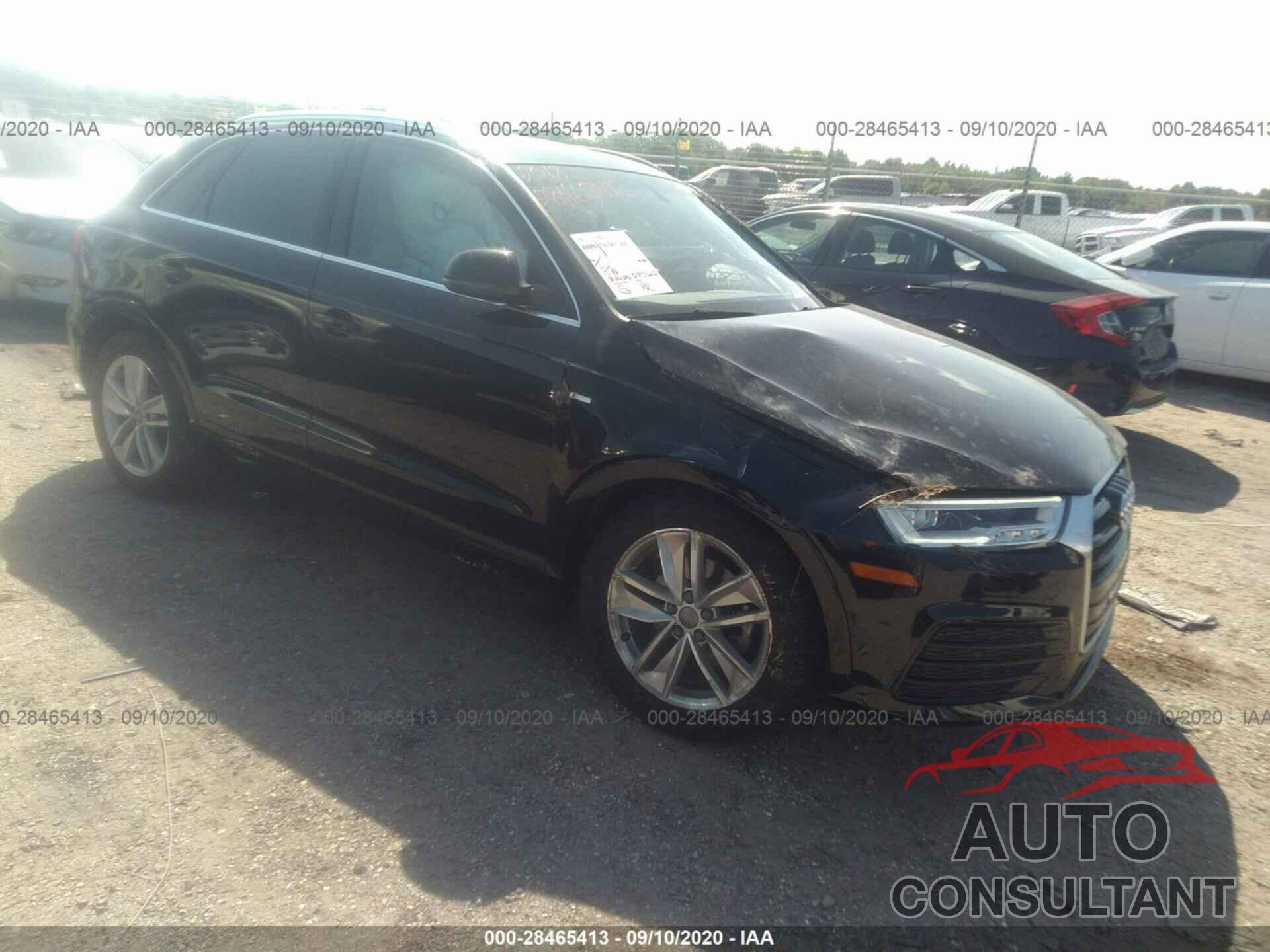 AUDI Q3 2018 - WA1HCCFS4JR022983