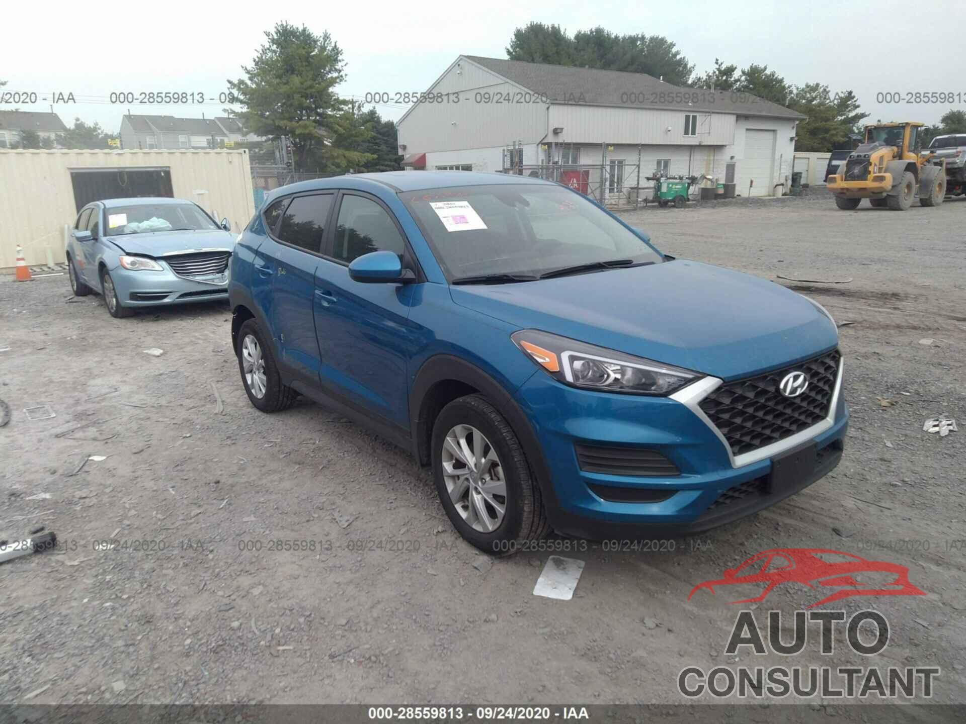 HYUNDAI TUCSON 2019 - KM8J2CA40KU963215