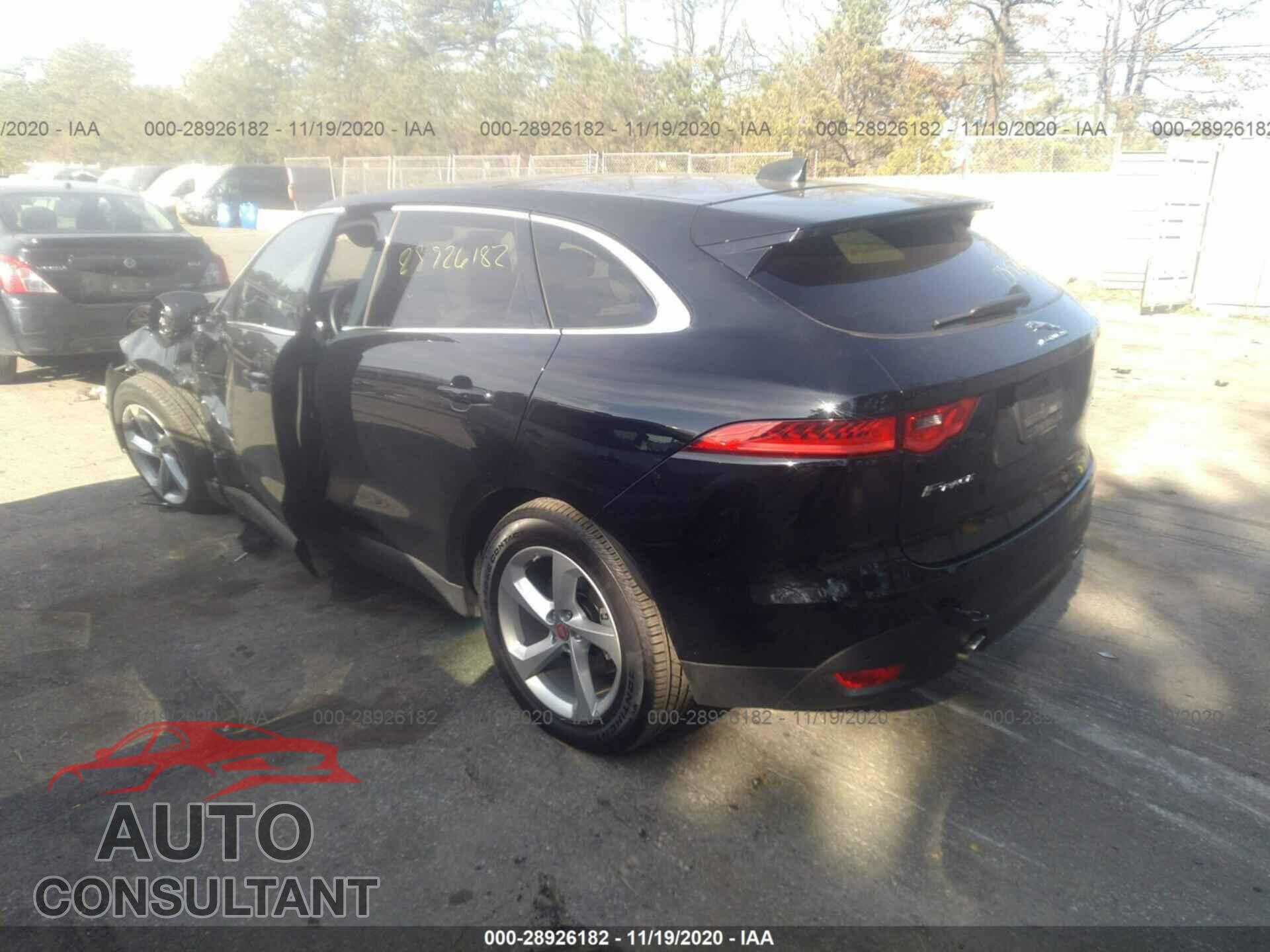 JAGUAR F-PACE 2020 - SADCJ2FX2LA618885