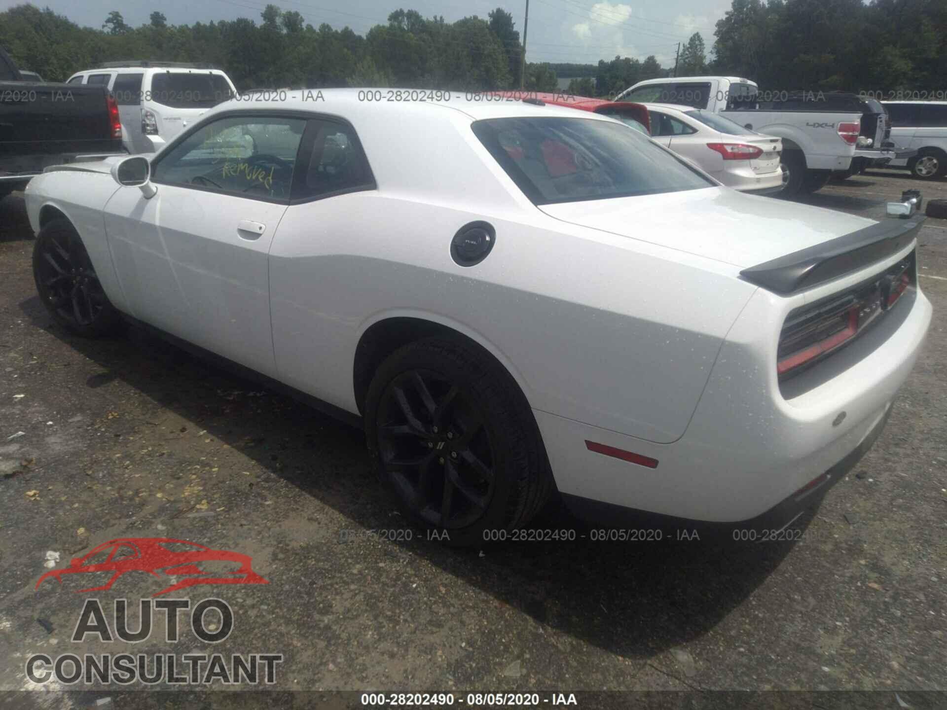 DODGE CHALLENGER 2019 - 2C3CDZAG3KH521430