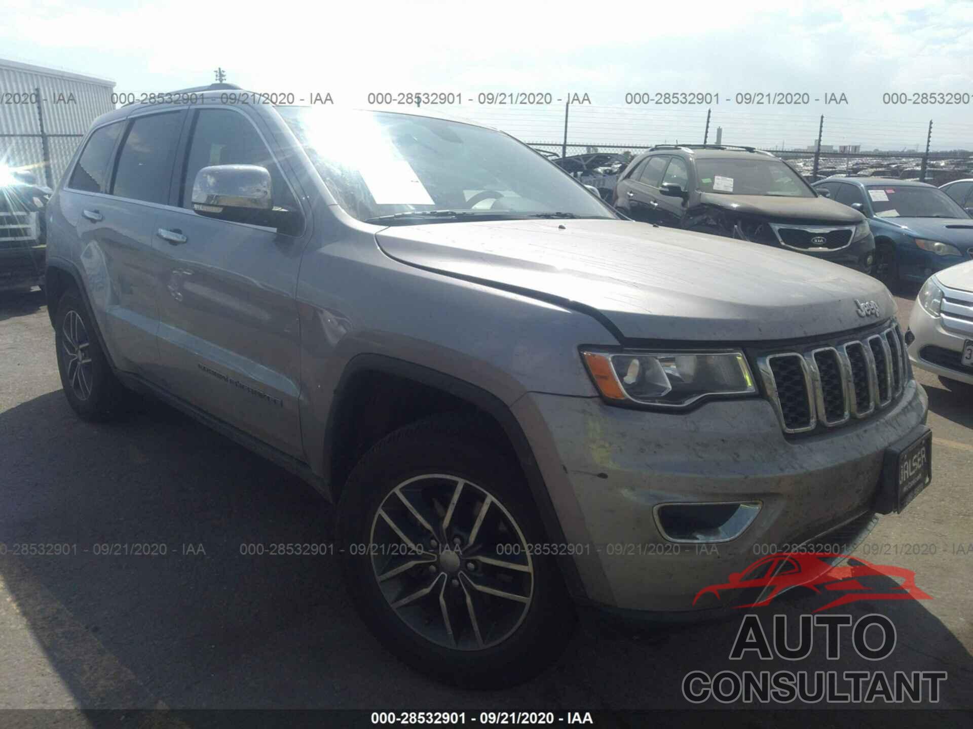 JEEP GRAND CHEROKEE 2017 - 1C4RJFBGXHC676080