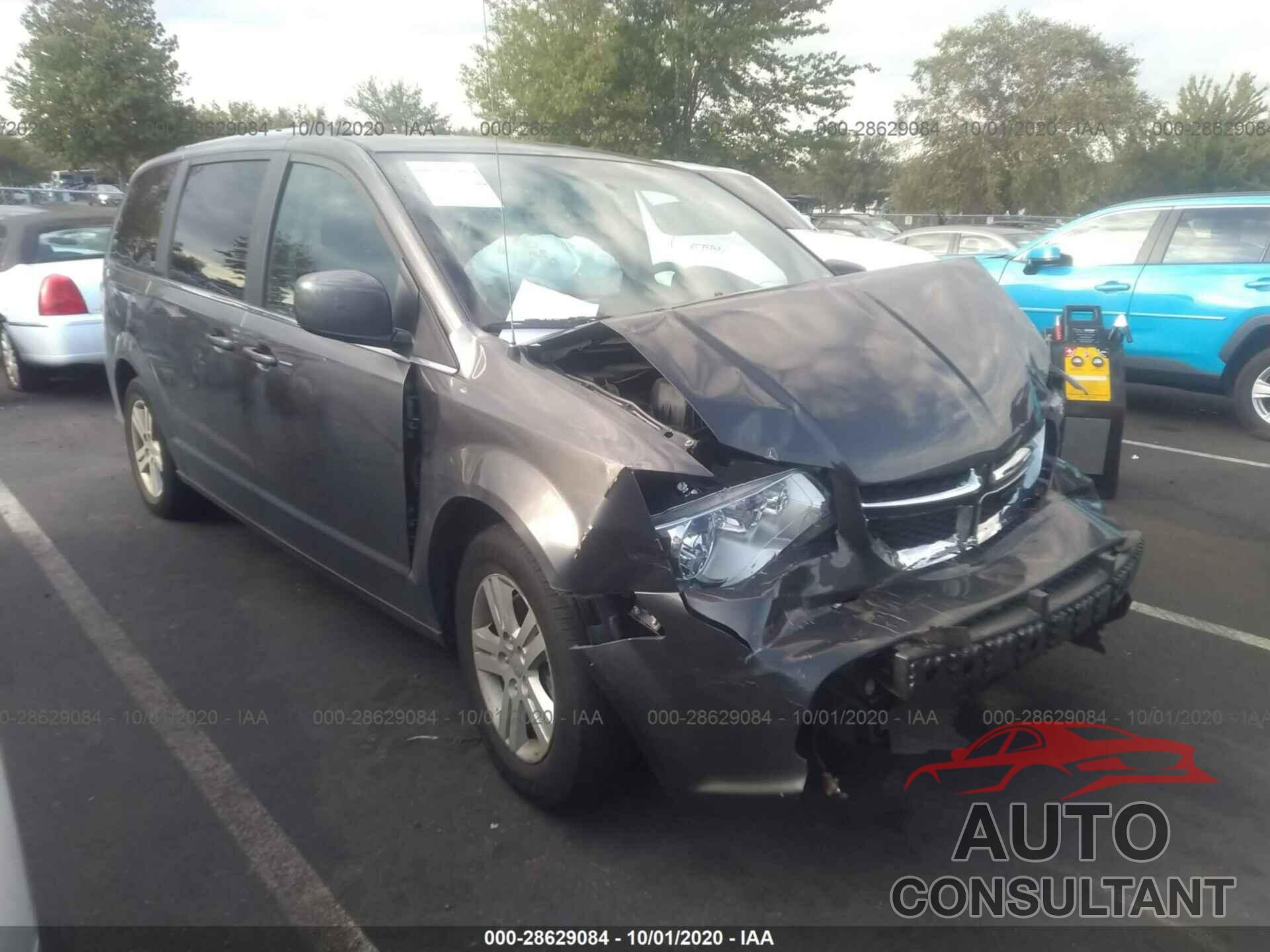DODGE GRAND CARAVAN 2018 - 2C4RDGCG4JR240415