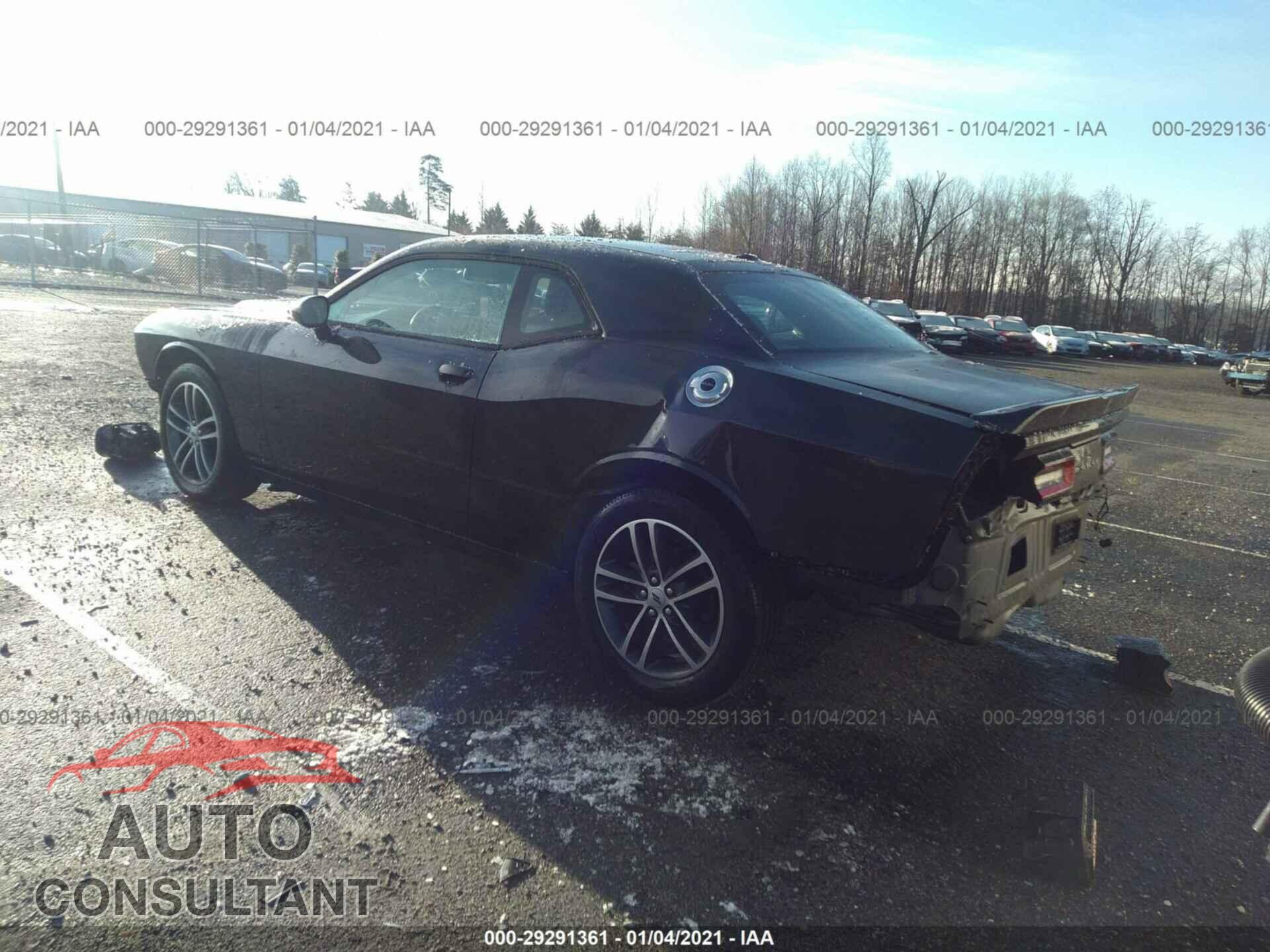 DODGE CHALLENGER 2019 - 2C3CDZGG6KH695113