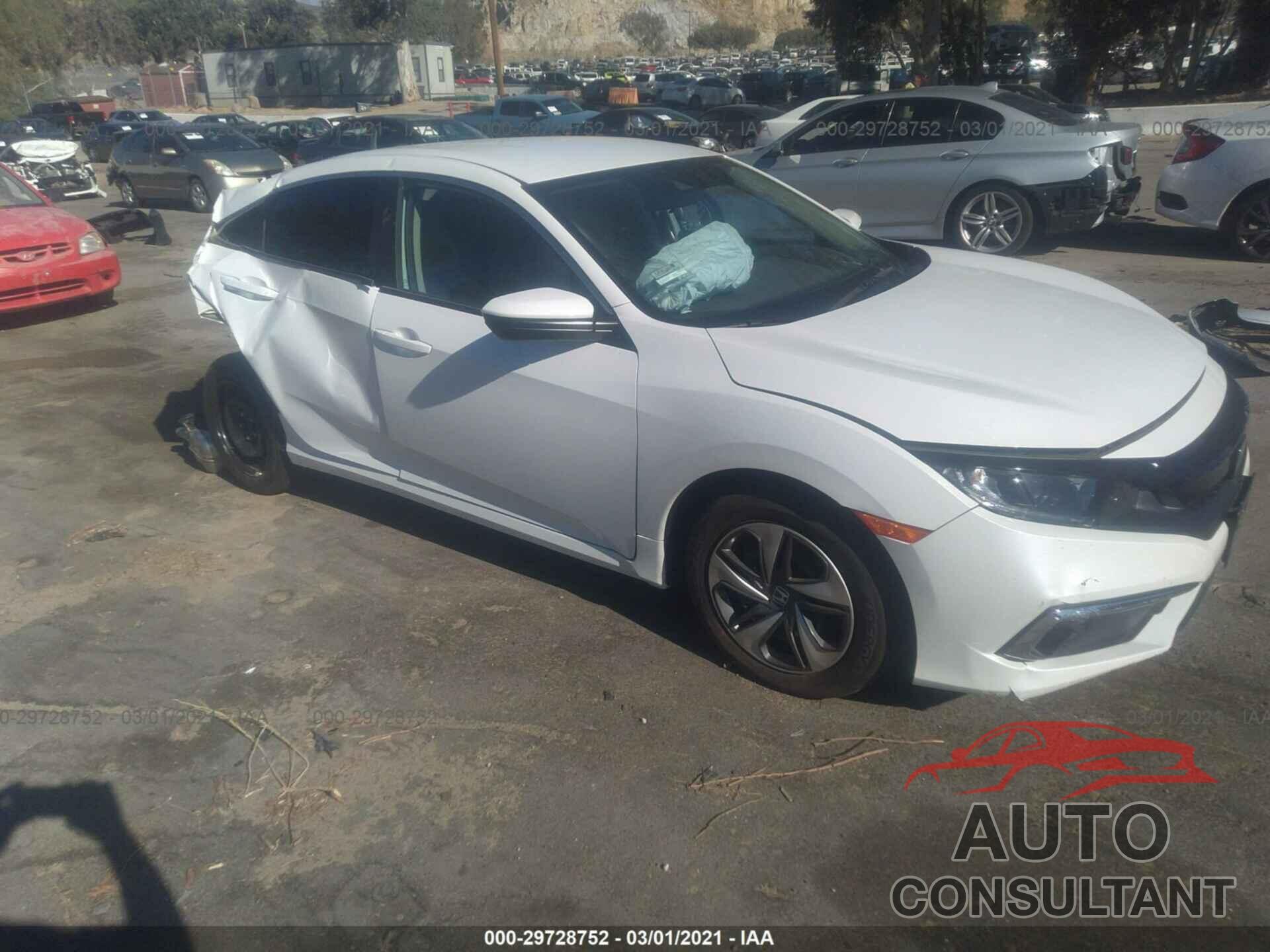 HONDA CIVIC SEDAN 2020 - 2HGFC2F65LH568254