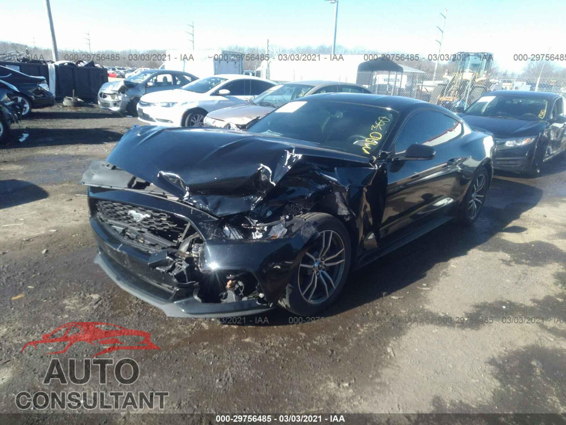 FORD MUSTANG 2017 - 1FA6P8TH2H5234795