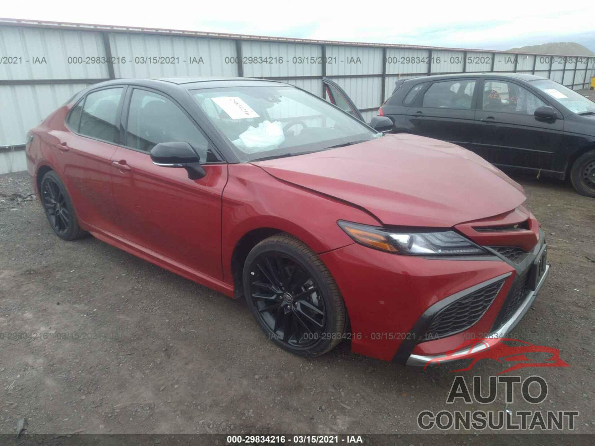 TOYOTA CAMRY 2021 - 4T1K61BK6MU022302