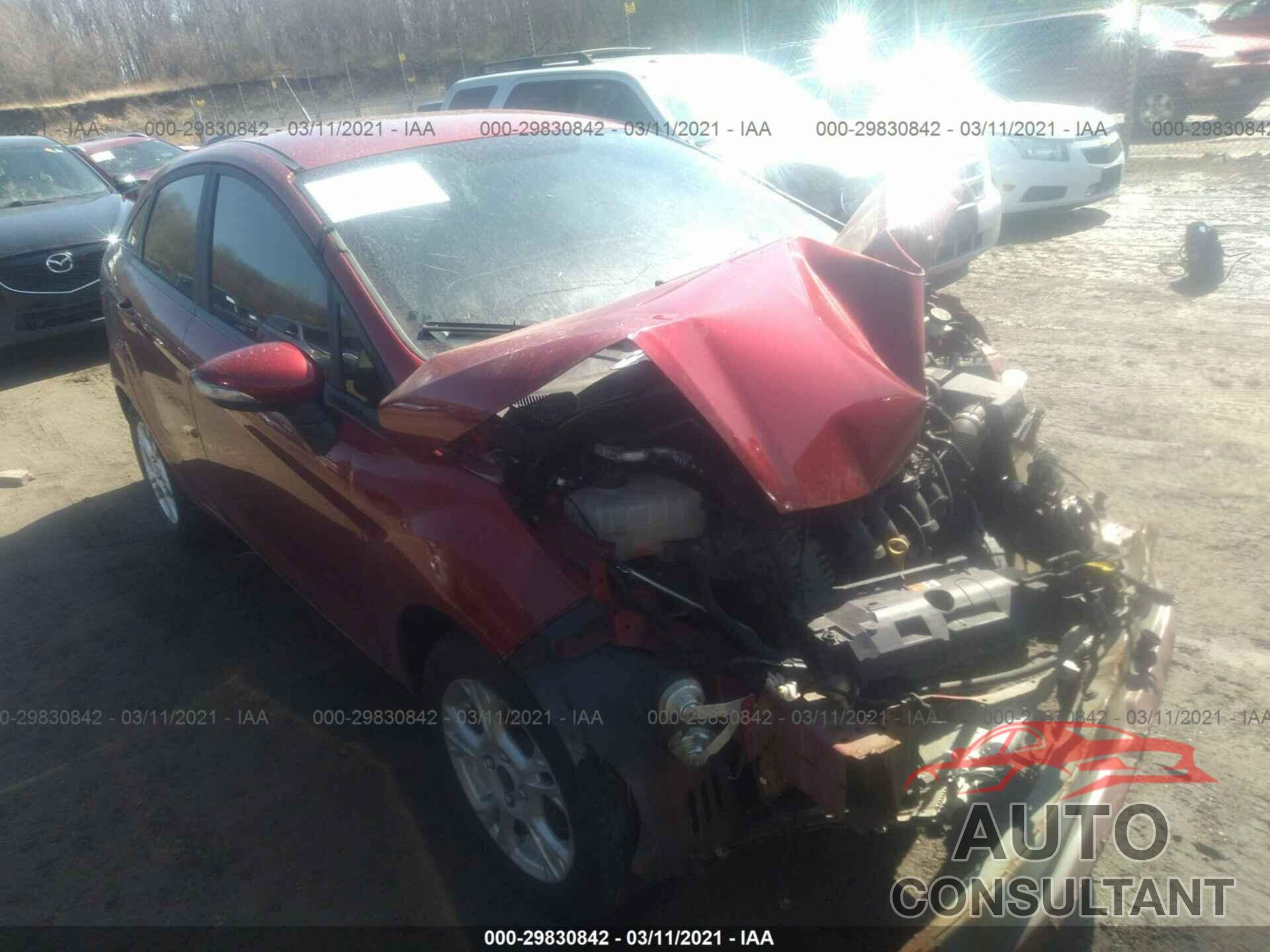 FORD FIESTA 2016 - 3FADP4BJ6GM154008