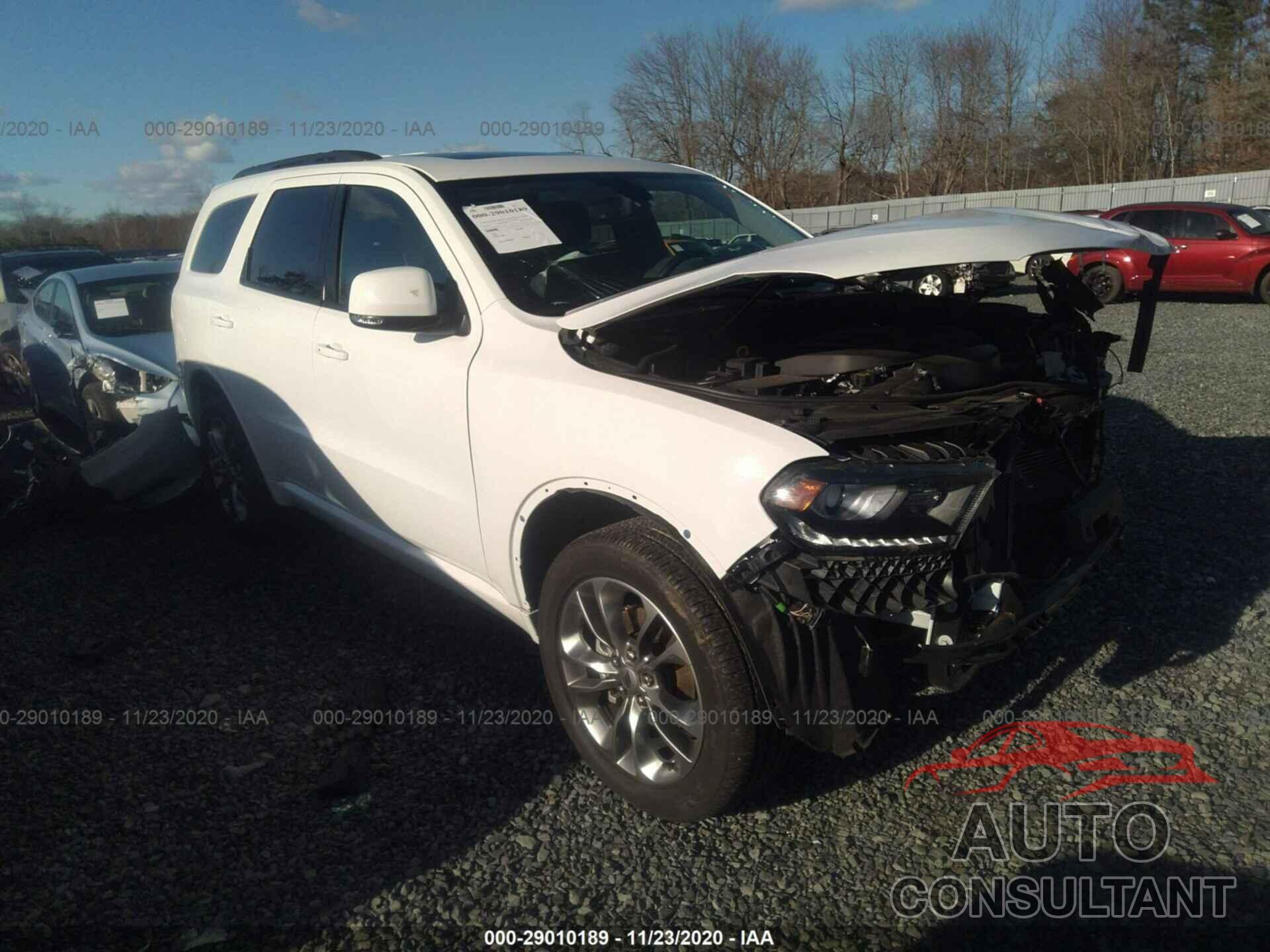 DODGE DURANGO 2020 - 1C4RDJDGXLC257369