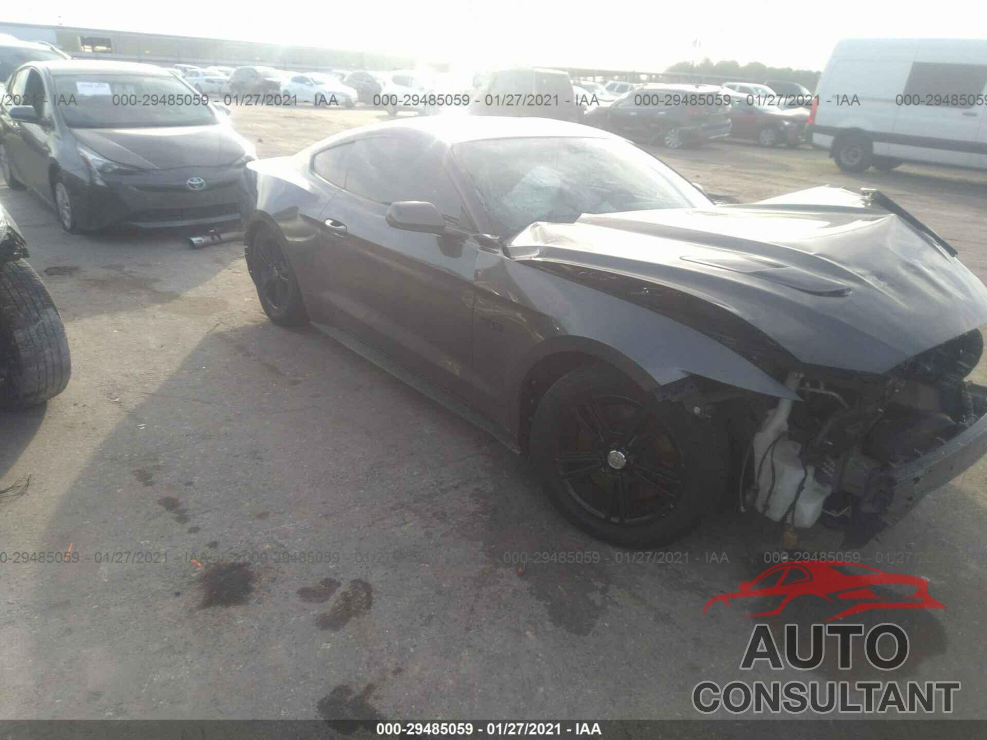 FORD MUSTANG 2017 - 1FA6P8CF8H5249929