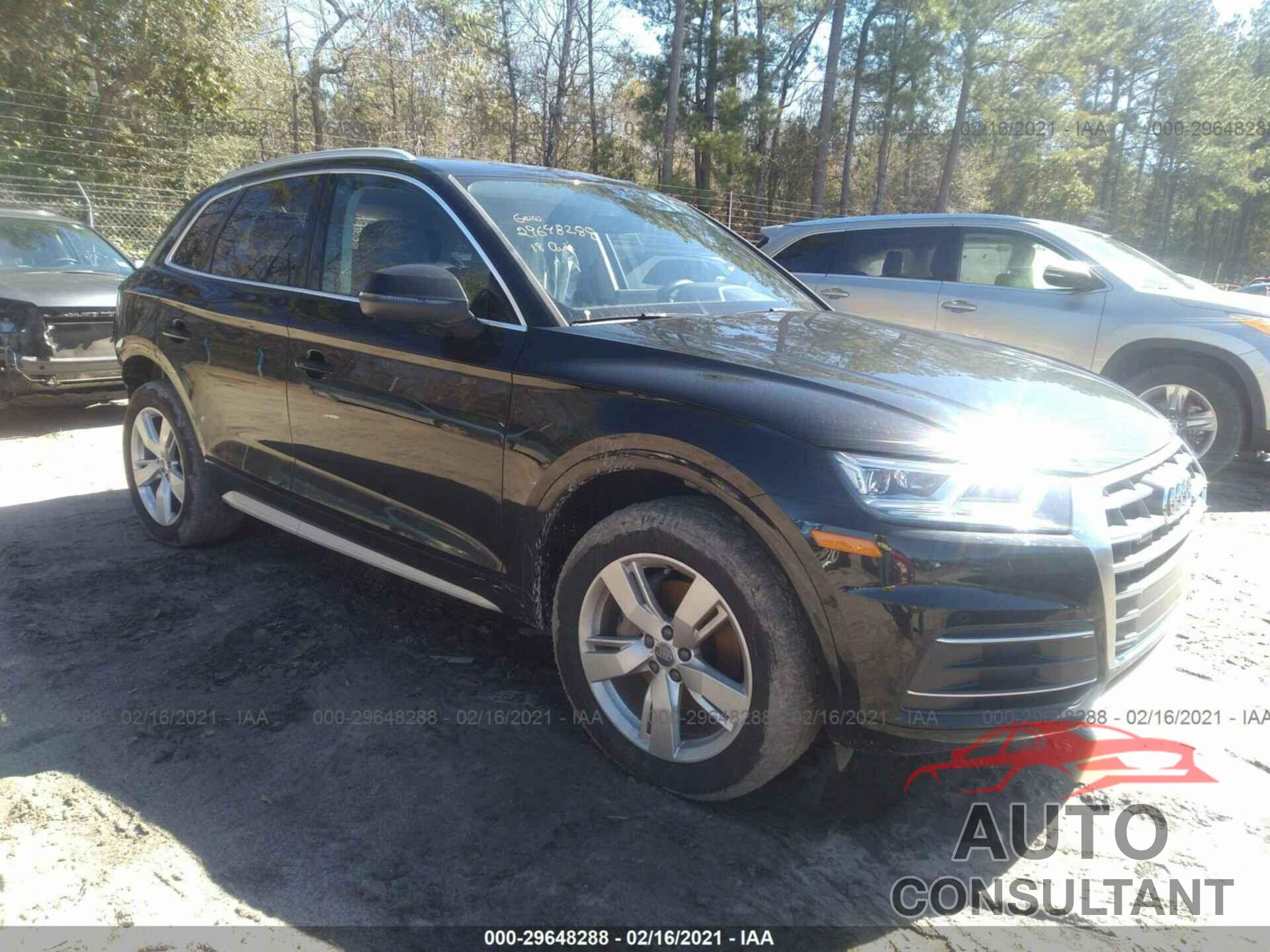 AUDI Q5 2018 - WA1BNAFY6J2083379