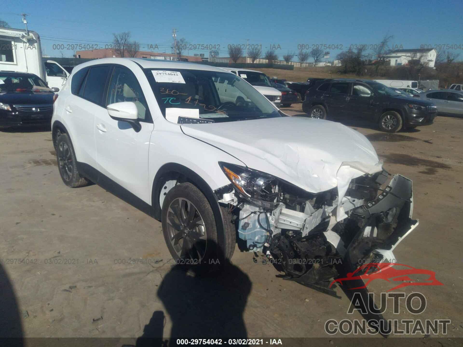 MAZDA CX-5 2016 - JM3KE4DY9G0894020