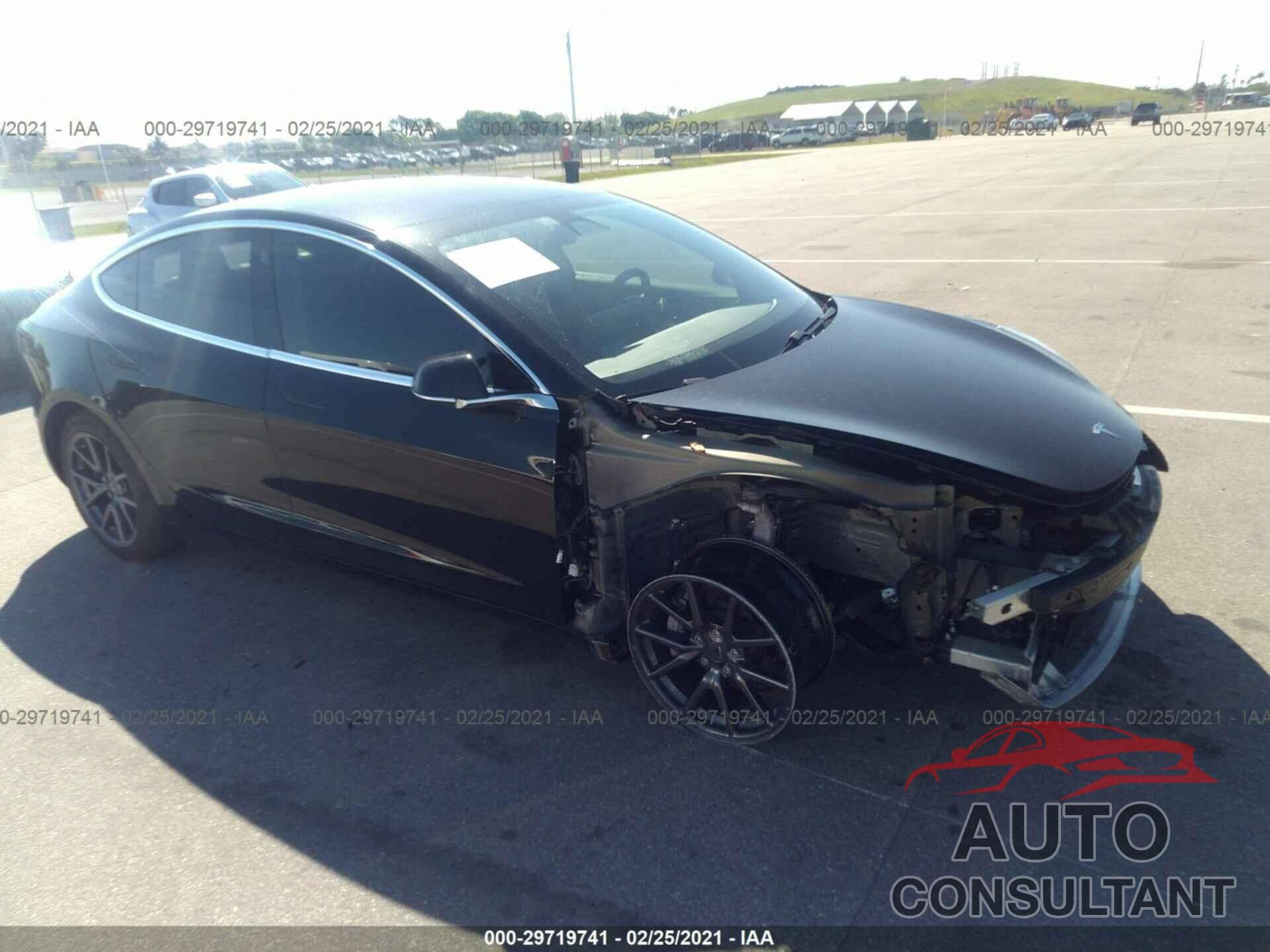 TESLA MODEL 3 2018 - 5YJ3E1EA9JF098647
