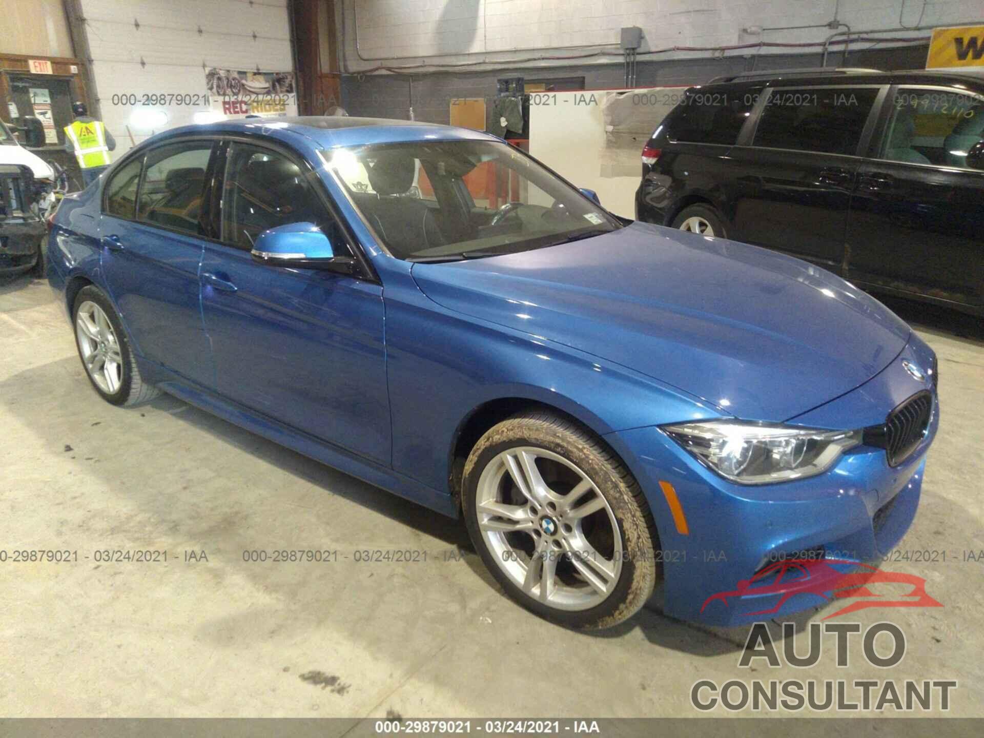 BMW 3 SERIES 2016 - WBA8E3G58GNU05475