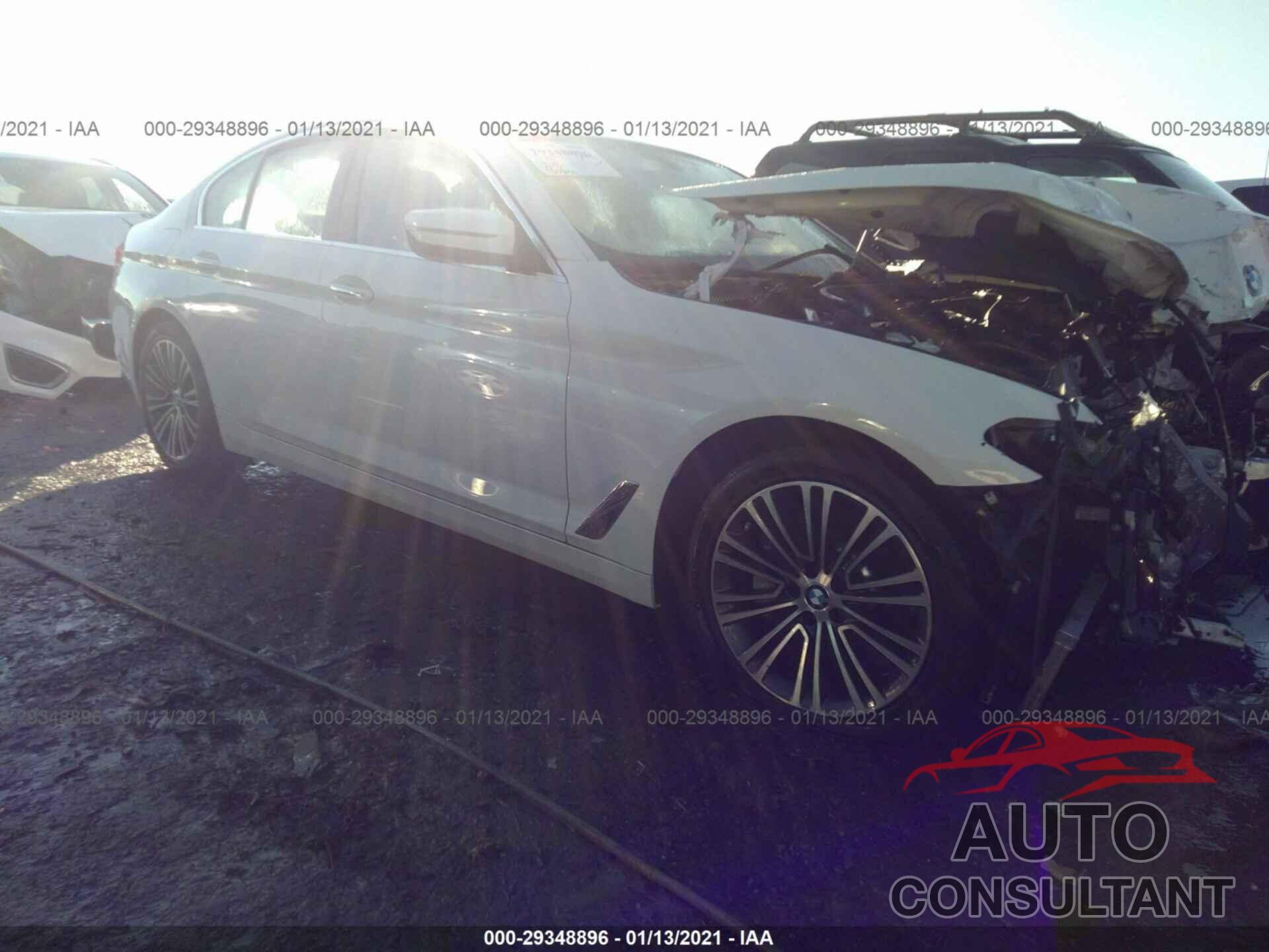 BMW 5 SERIES 2017 - WBAJA5C32HG894183