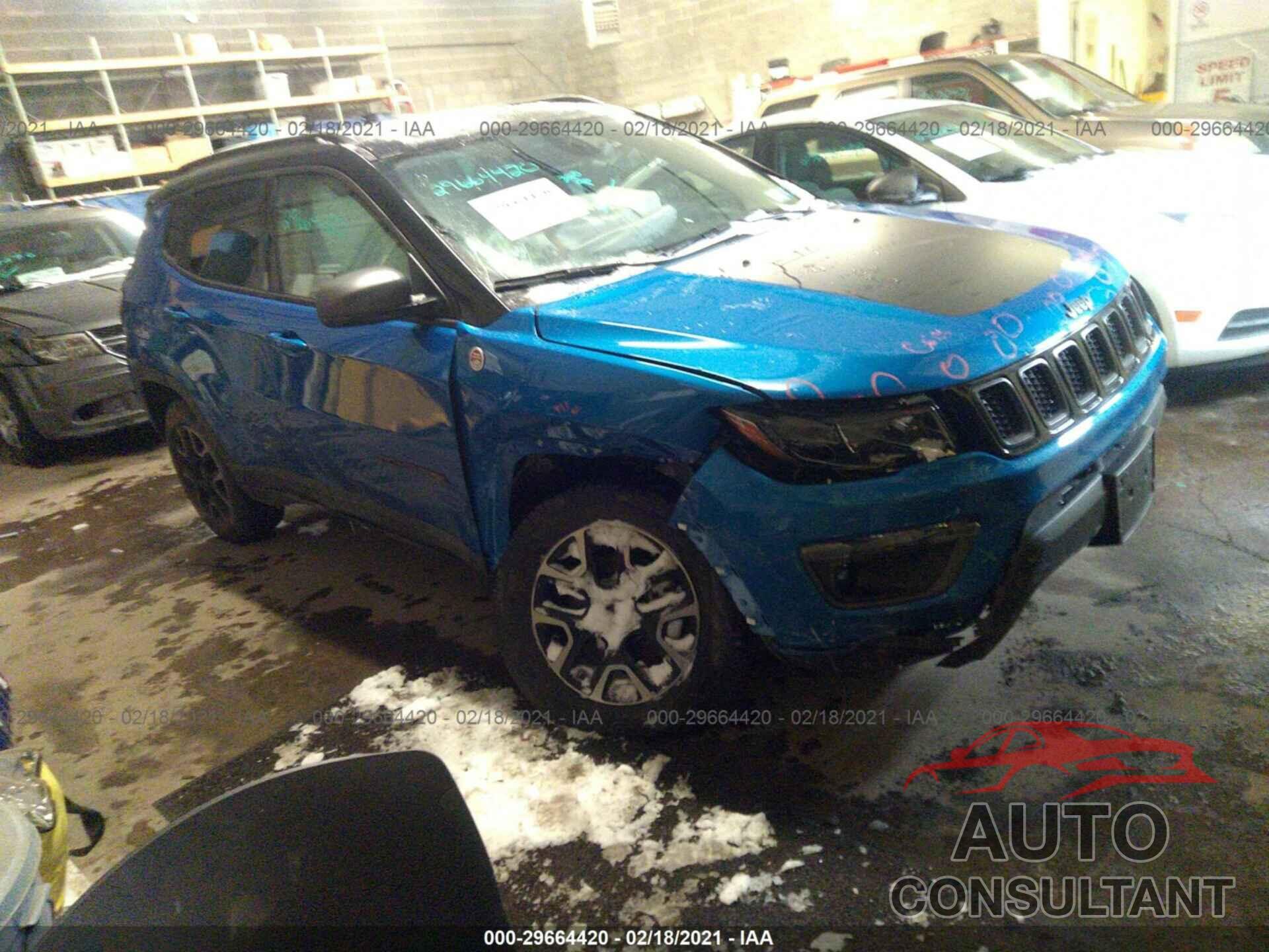 JEEP COMPASS 2019 - 3C4NJDDB1KT650130