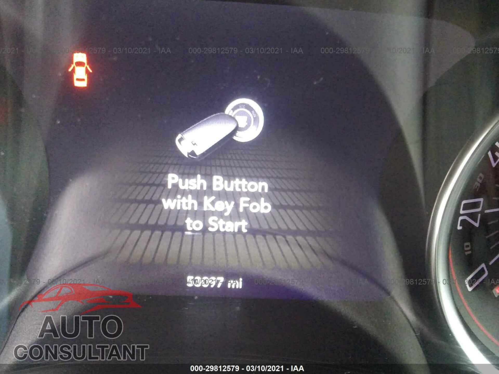 DODGE CHALLENGER 2017 - 2C3CDZAG6HH507885