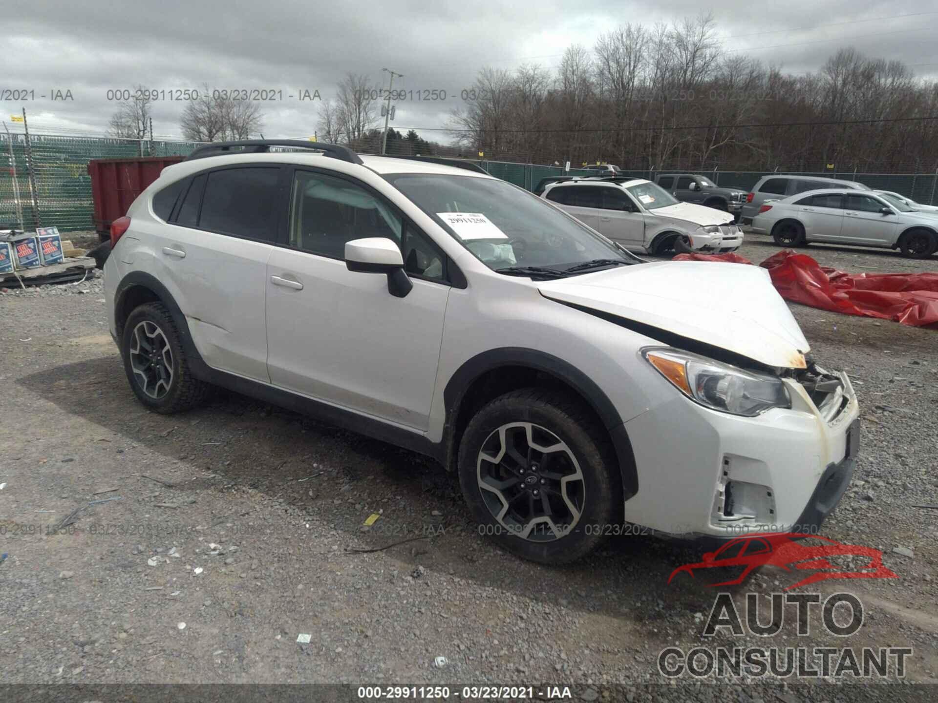 SUBARU CROSSTREK 2016 - JF2GPABC4G8301133
