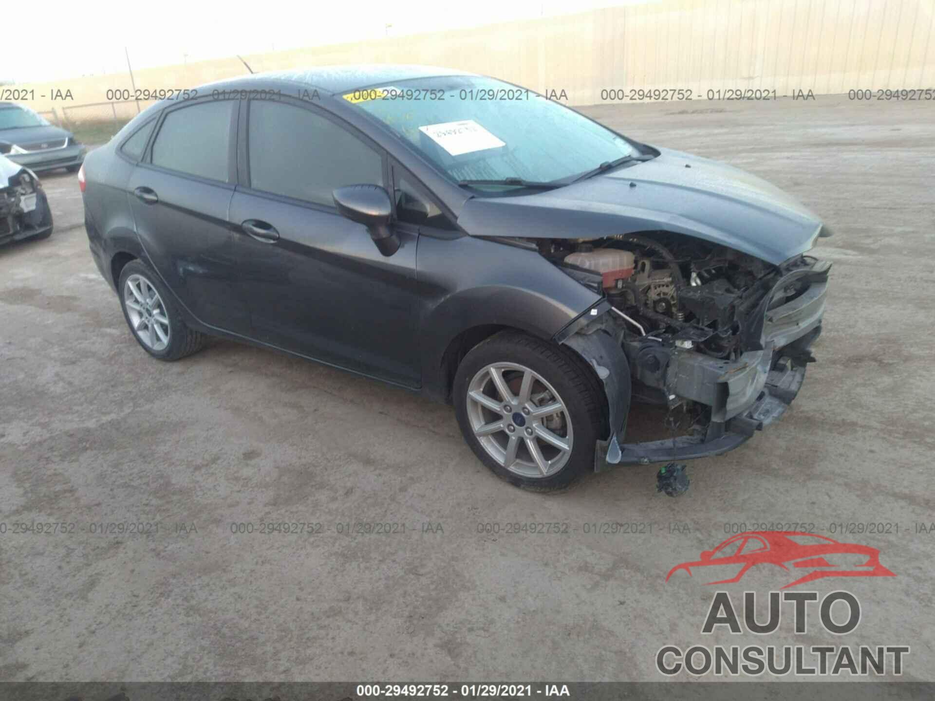 FORD FIESTA 2018 - 3FADP4BJ9JM106333
