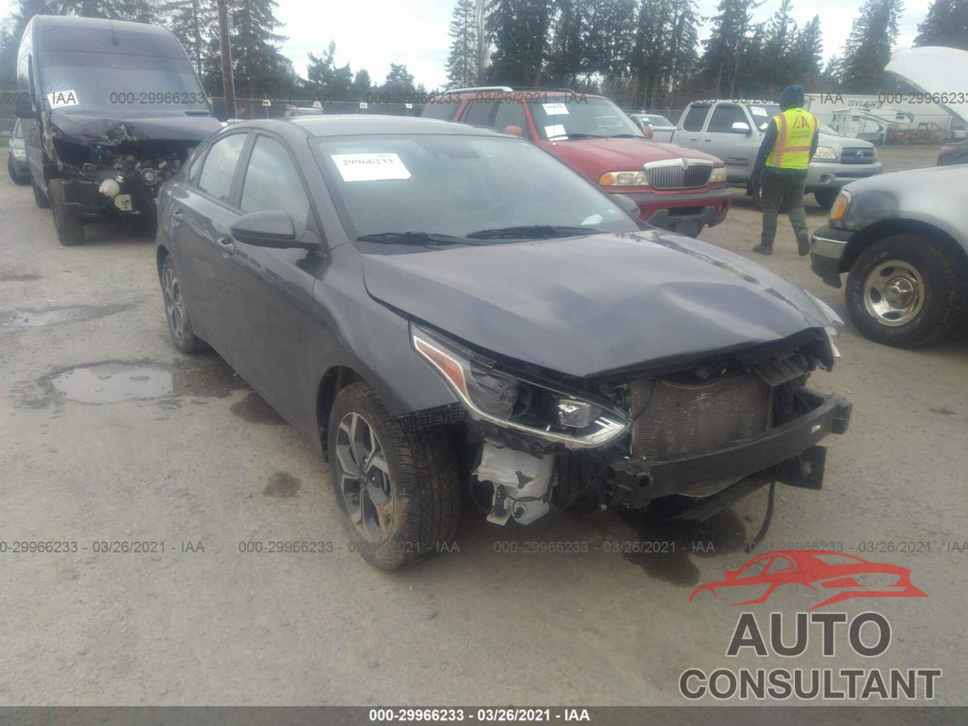 KIA FORTE 2019 - 3KPF24AD9KE083578