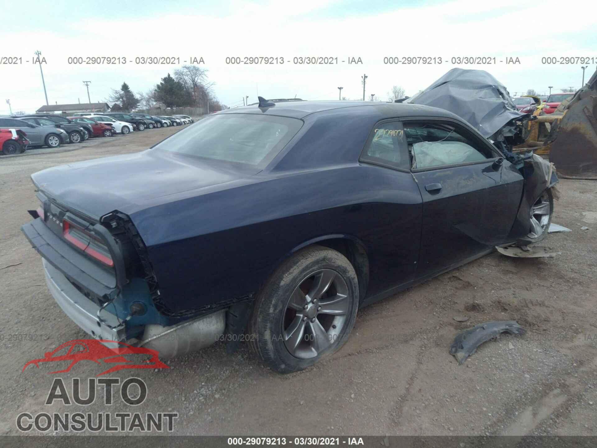 DODGE CHALLENGER 2015 - 2C3CDZAG7FH723306