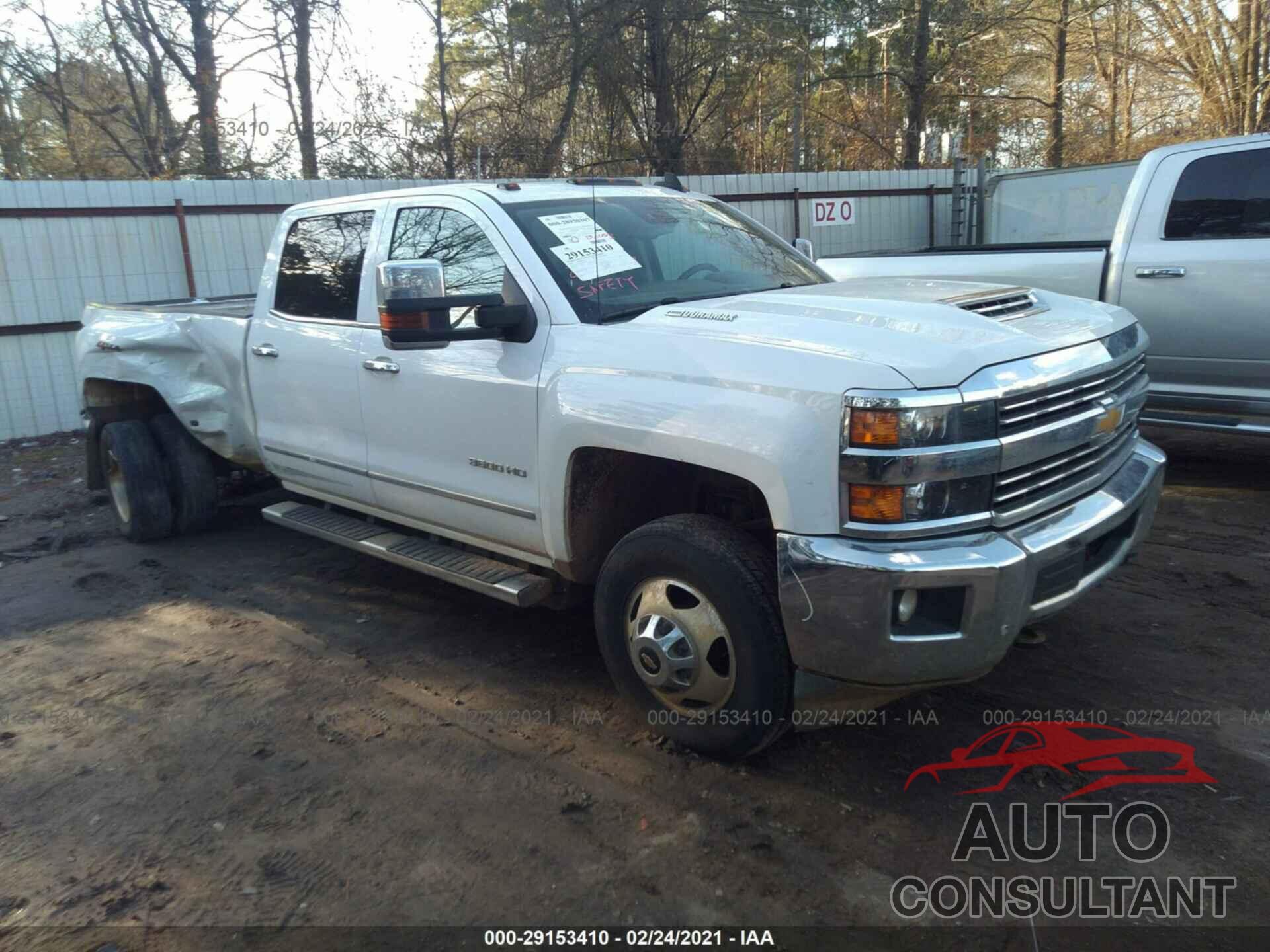 CHEVROLET SILVERADO 3500HD 2018 - 1GC4K0EY0JF290278