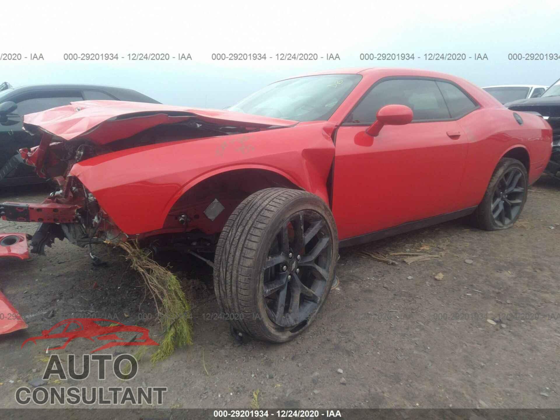 DODGE CHALLENGER 2019 - 2C3CDZJG3KH690265
