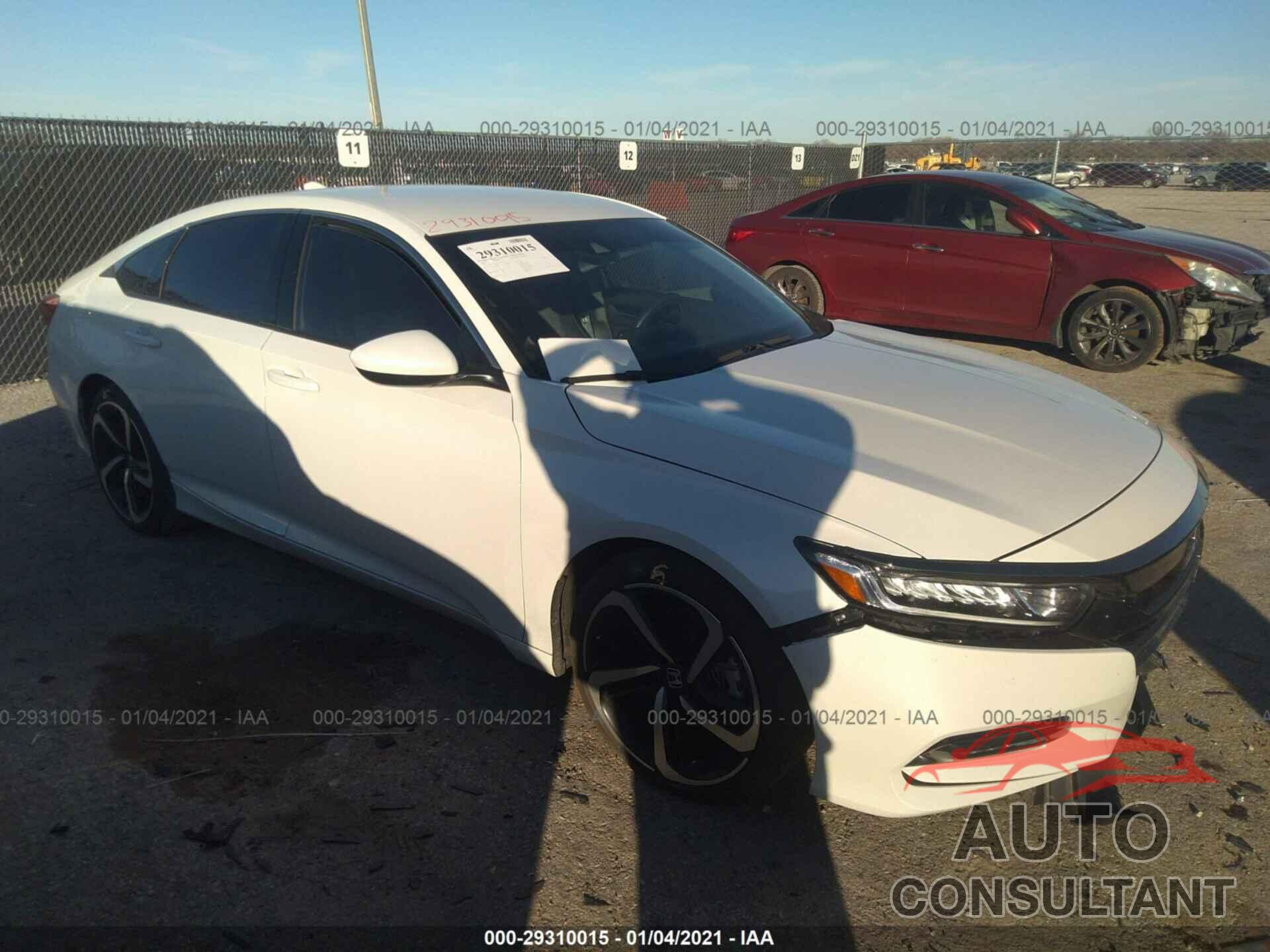 HONDA ACCORD SEDAN 2019 - 1HGCV1F34KA175730
