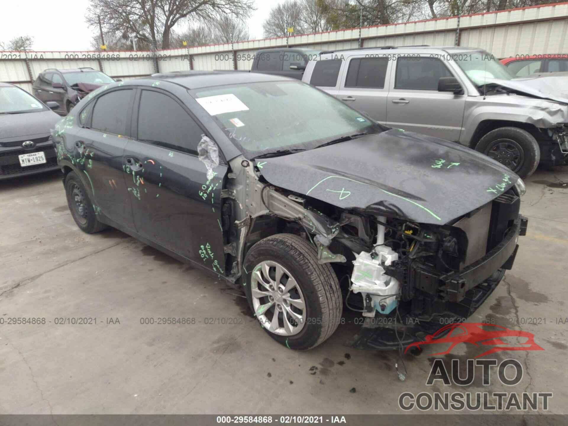 KIA FORTE 2019 - 3KPF24AD3KE088341
