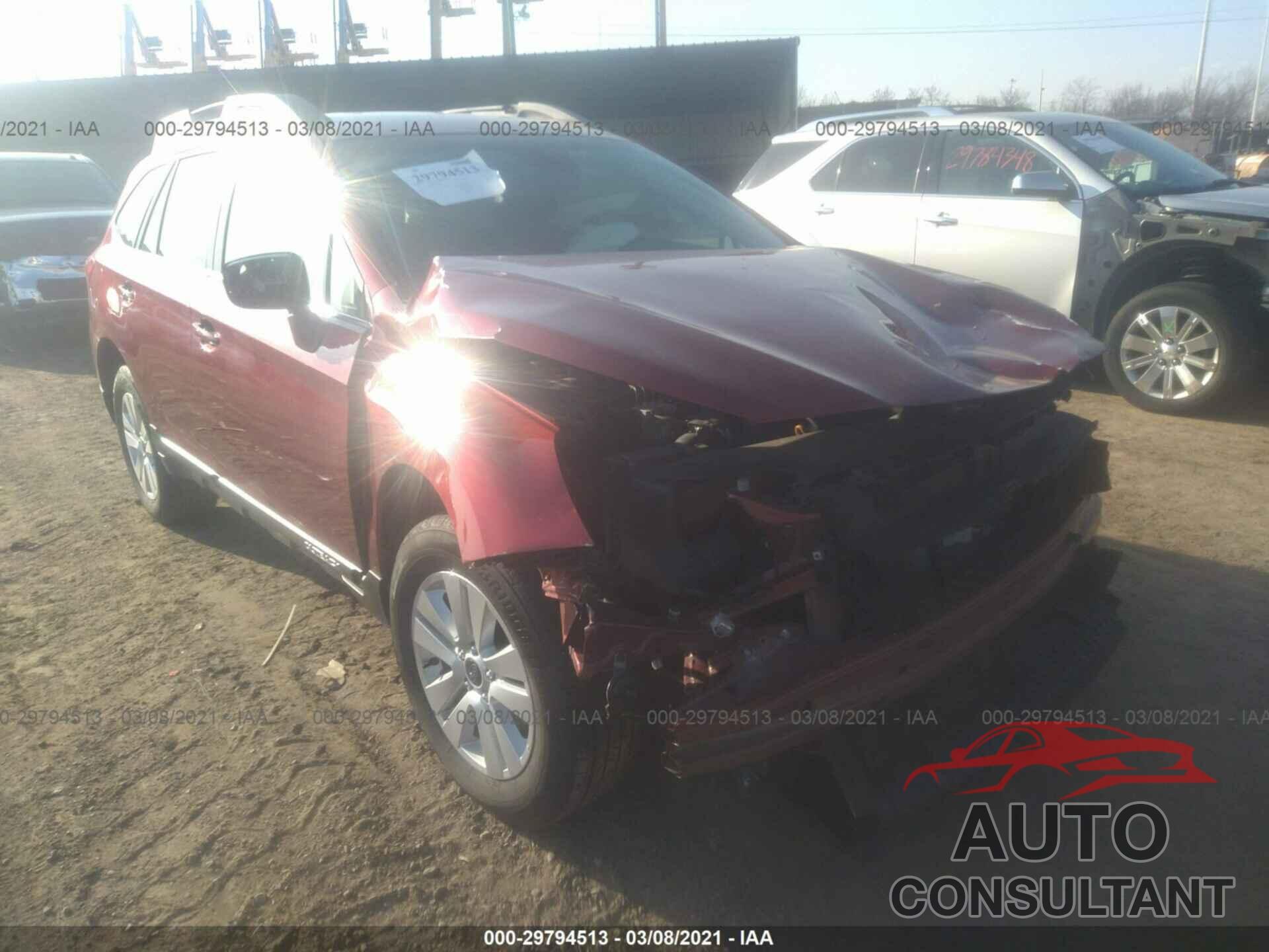 SUBARU OUTBACK 2019 - 4S4BSAFC2K3374309
