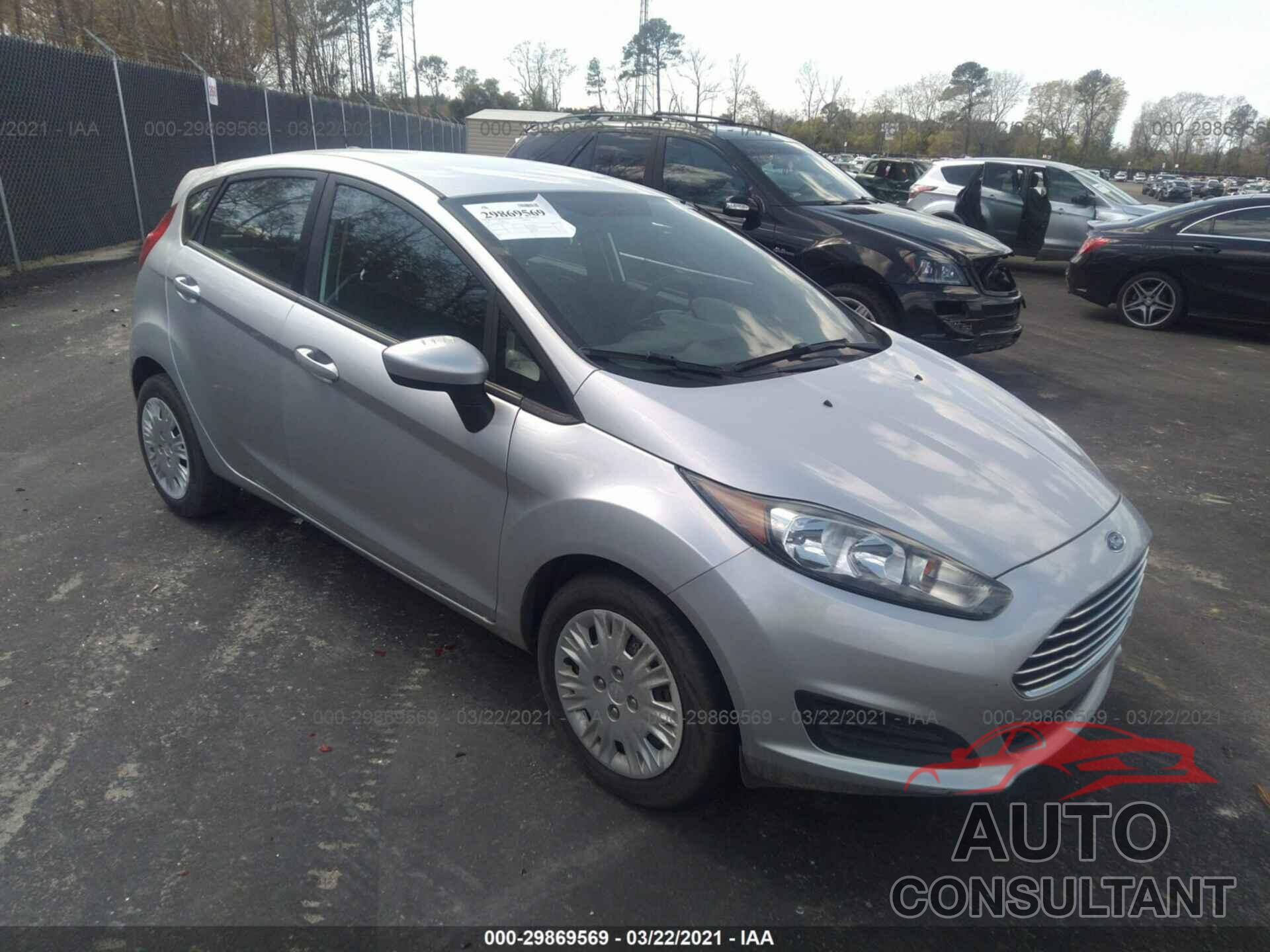 FORD FIESTA 2016 - 3FADP4TJ9GM170802
