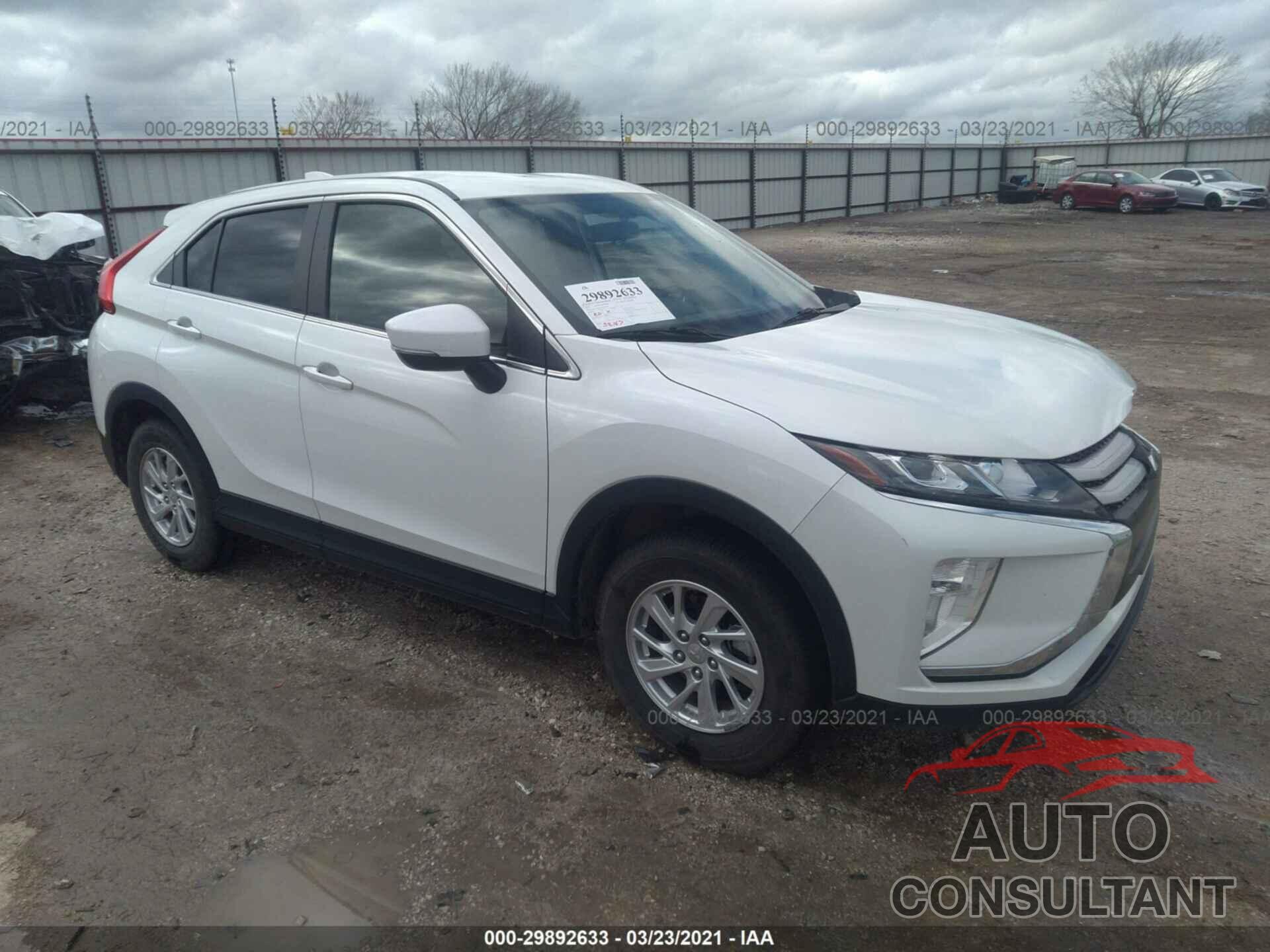 MITSUBISHI ECLIPSE CROSS 2019 - JA4AS3AA3KZ018878