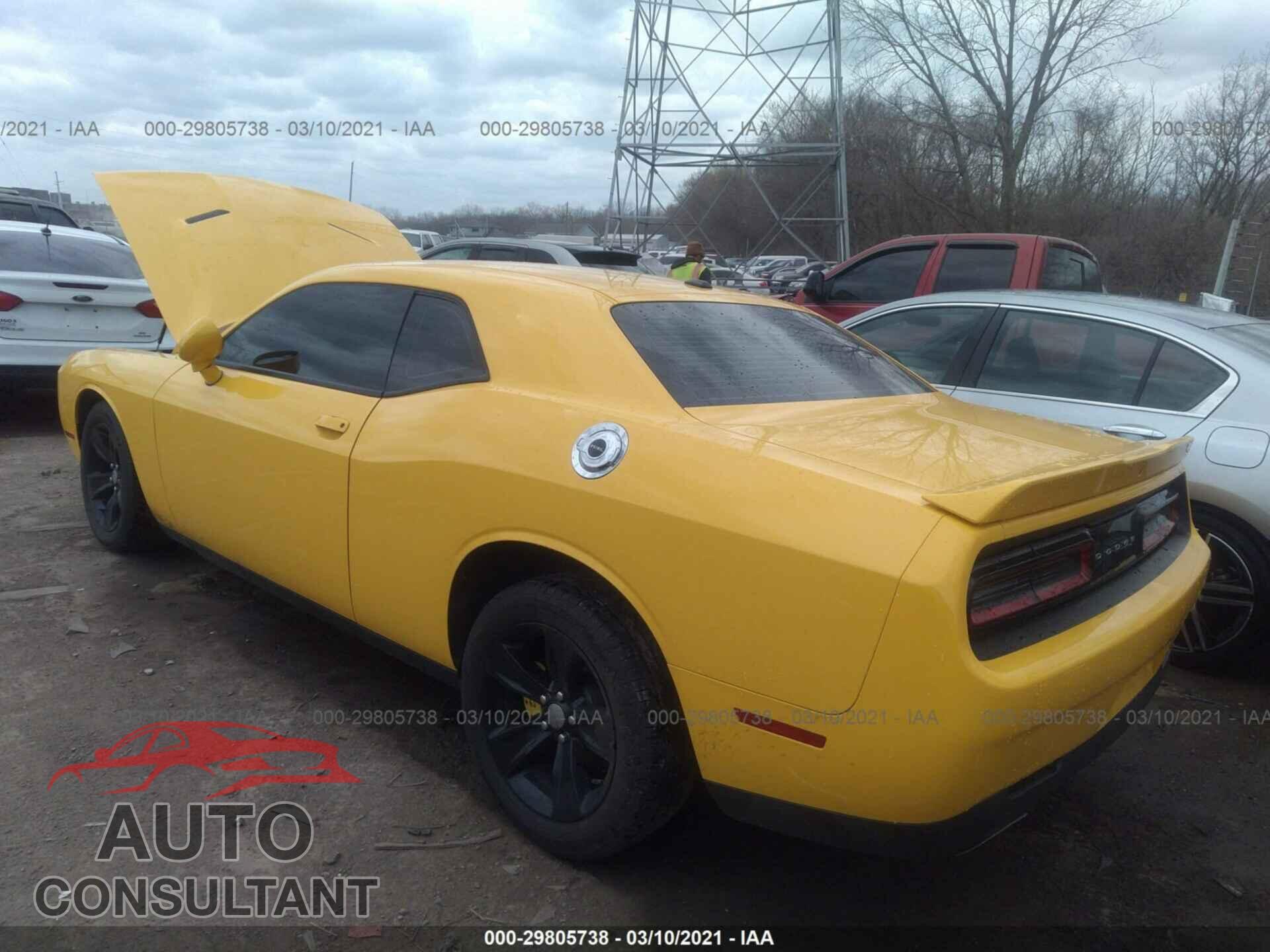 DODGE CHALLENGER 2018 - 2C3CDZAG4JH242471