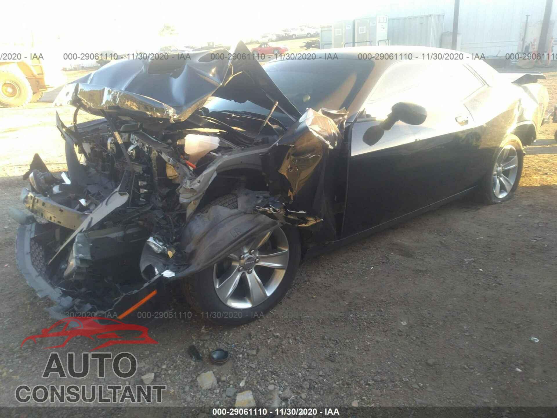 DODGE CHALLENGER 2019 - 2C3CDZAG7KH733733