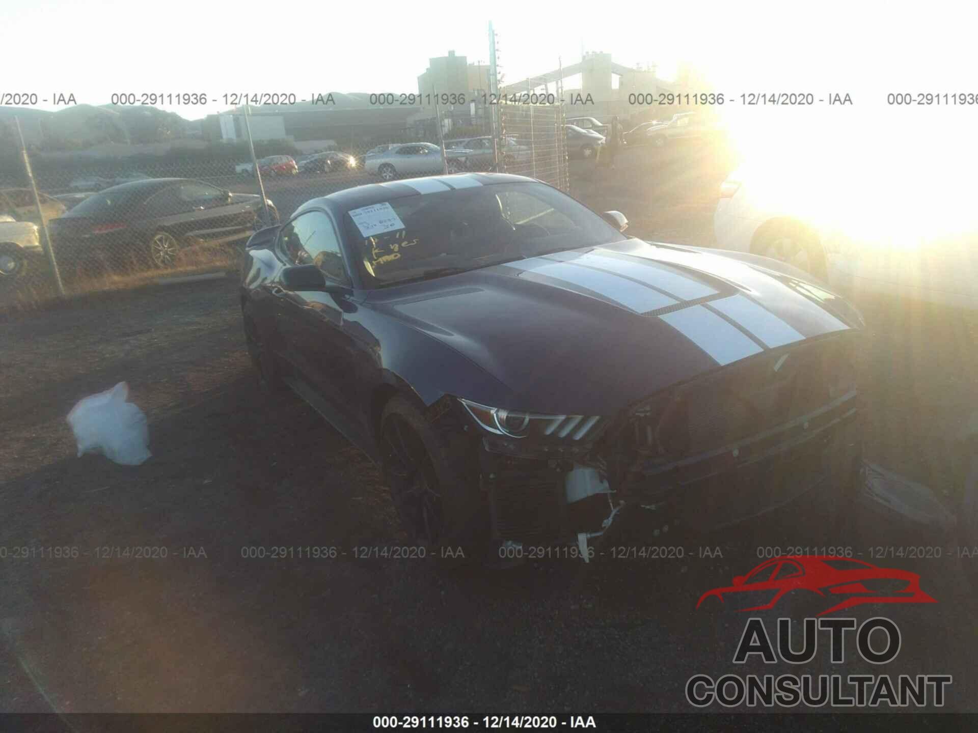 FORD MUSTANG 2019 - 1FA6P8JZ1K5551714