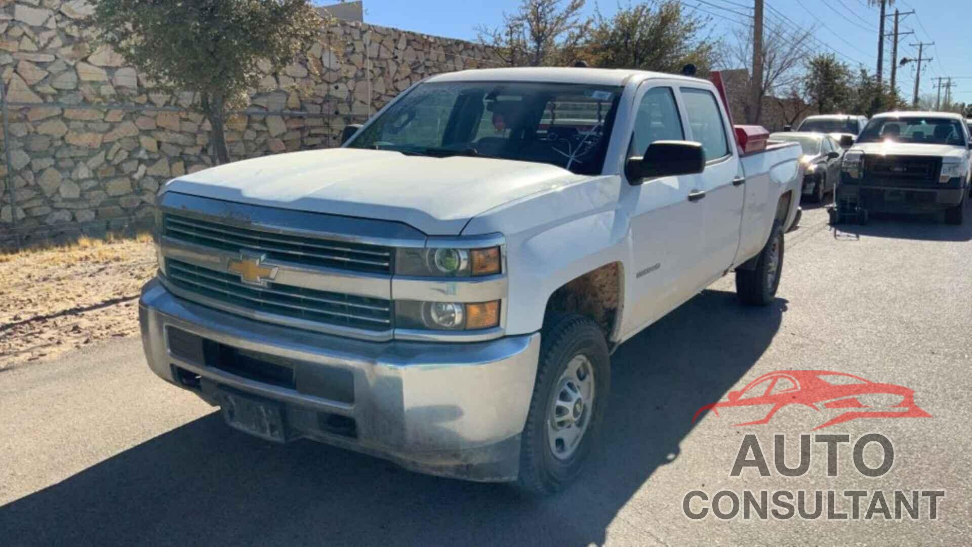 CHEVROLET SILVERADO 2500HD 2017 - 1GC1CUEGXHF146116