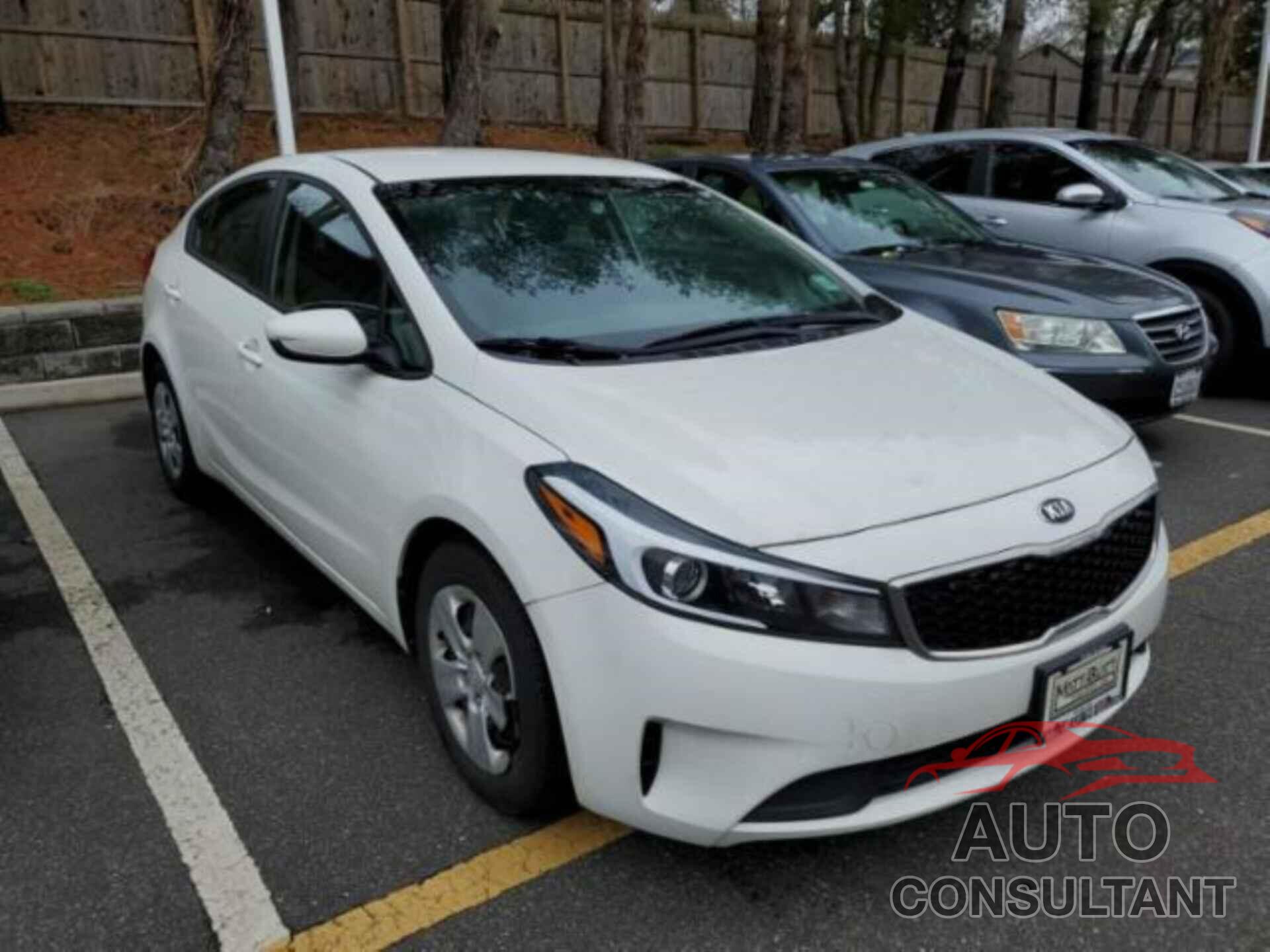 KIA FORTE 2018 - 3KPFK4A72JE185345
