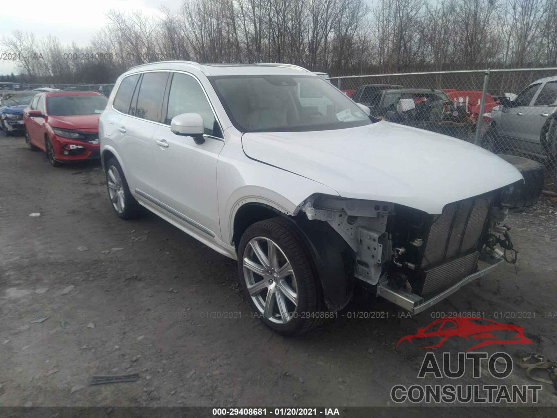 VOLVO XC90 2019 - YV4A22PL4K1436550