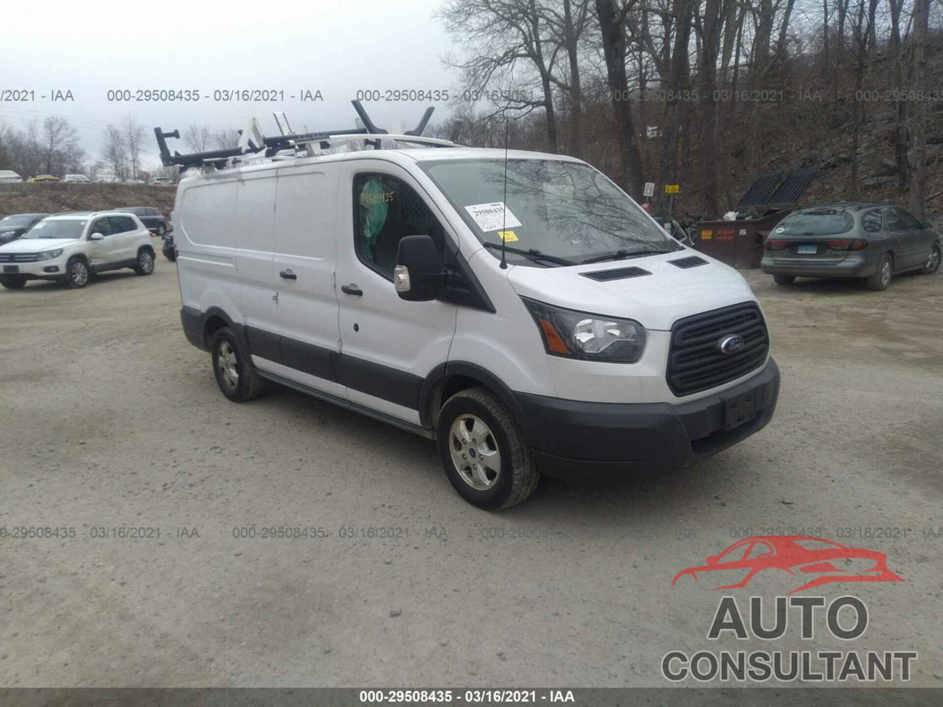 FORD TRANSIT VAN 2018 - 1FTYE1ZM3JKB51985